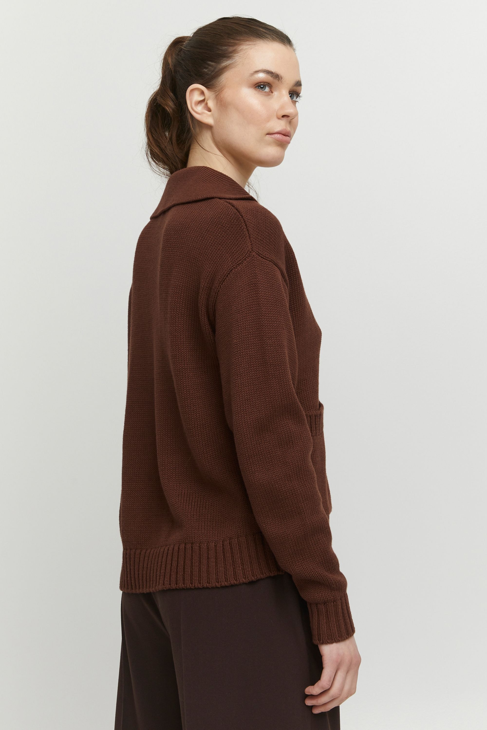 b.young Strickpullover »Strickpullover BYOlia«