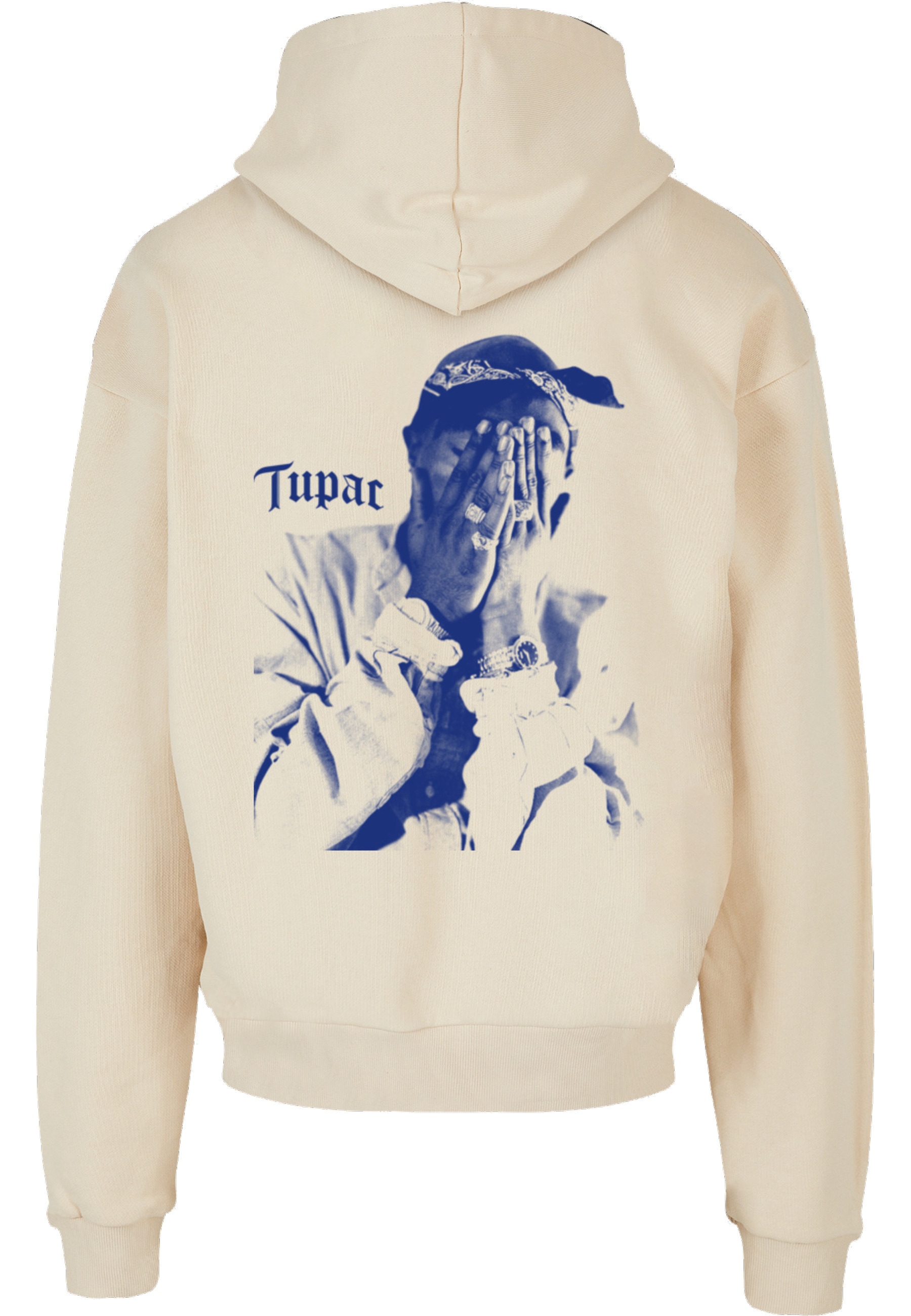 Merchcode Kapuzensweatshirt »Merchcode Tupac Me against the World Ultra Heavy Oversize Hoodie«, 1 Stk.
