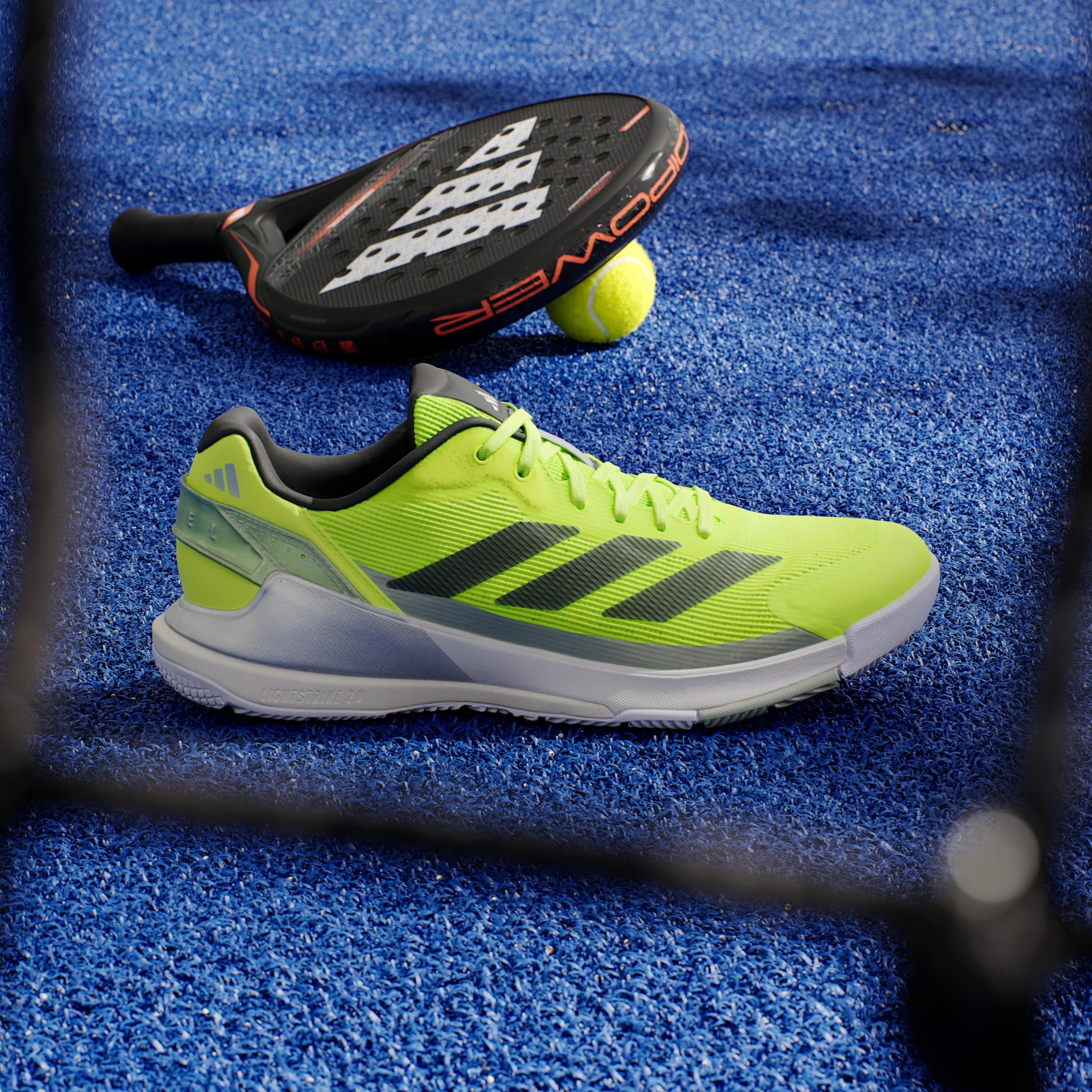 adidas Performance Tennisschuh »CRAZYQUICK PADEL-«, besonders geeignet für Padel