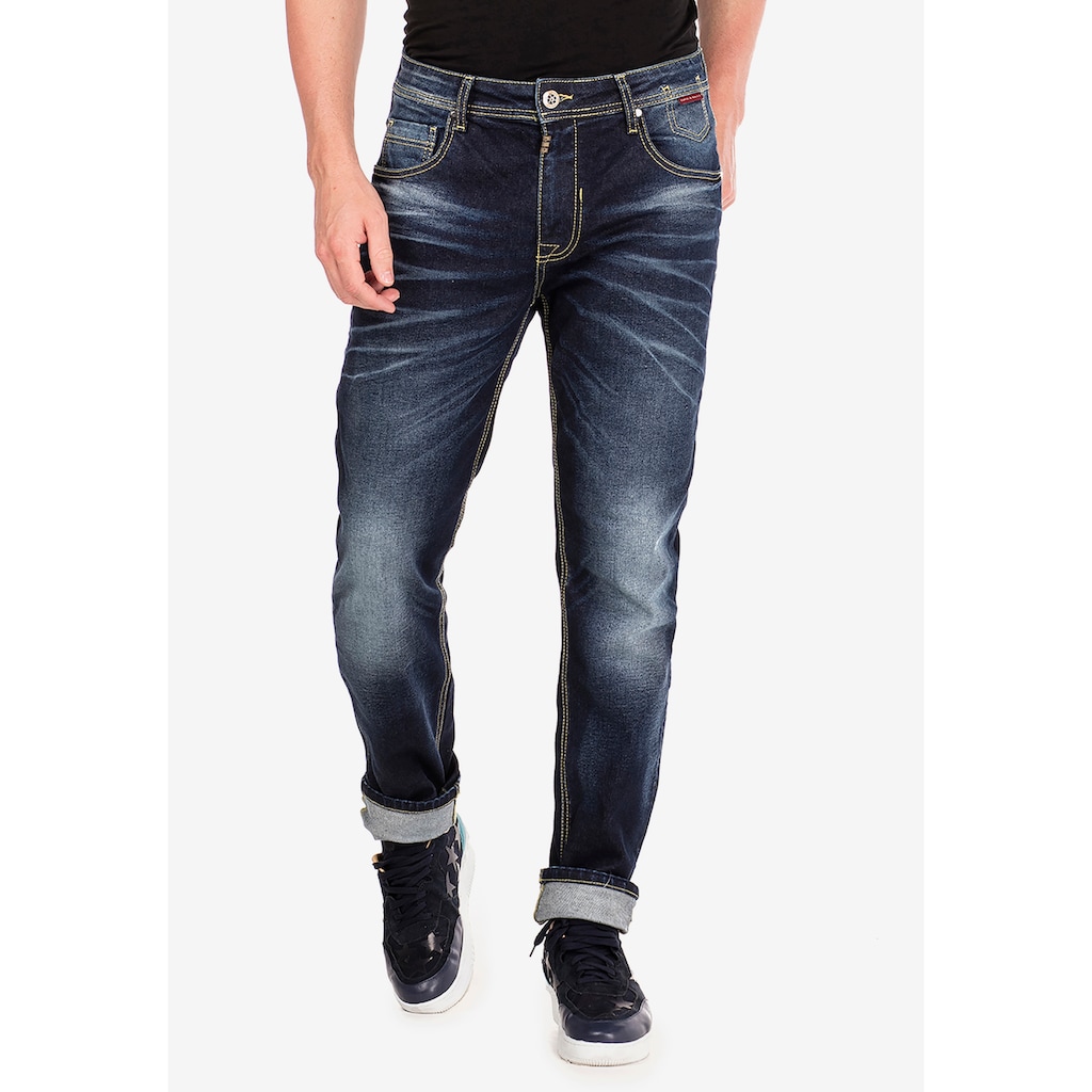 Cipo & Baxx Slim-fit-Jeans