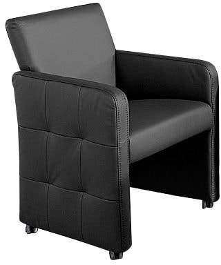 exxpo - sofa fashion Sessel "Barista, Loungesessel", Breite 61 cm