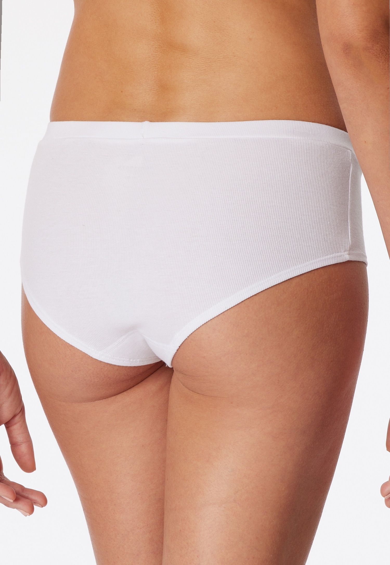 Schiesser Panty »Pure Rib«, moderne Schnittform