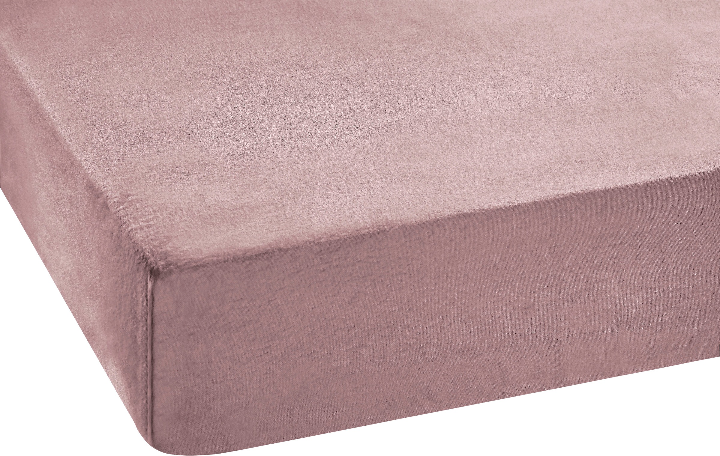 SETEX Spannbettlaken »Feinbiber in Gr. 70x140, 90x200, 140x200 oder 180x200 cm«, für Matratzen bis 23 cm Höhe, Winter, Bettlaken