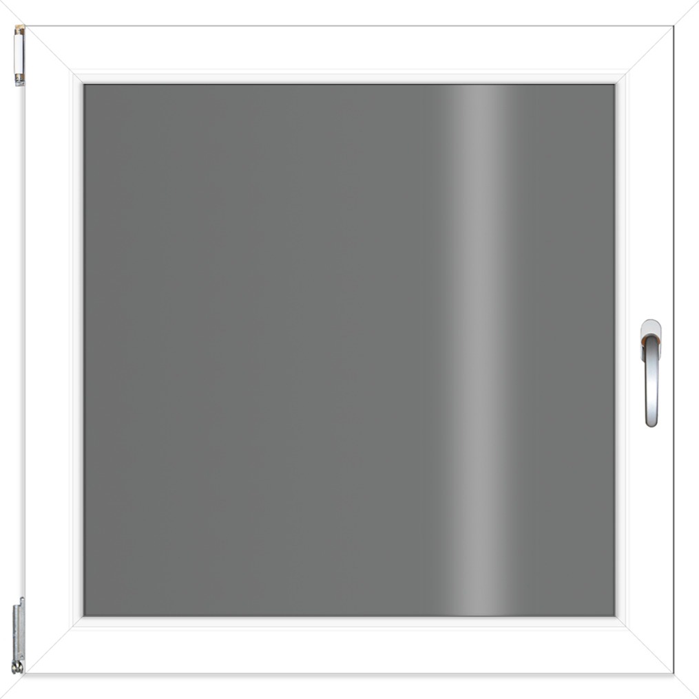 RORO Türen & Fenster Kunststofffenster, BxH: 60x60 cm, ohne Griff kaufen
