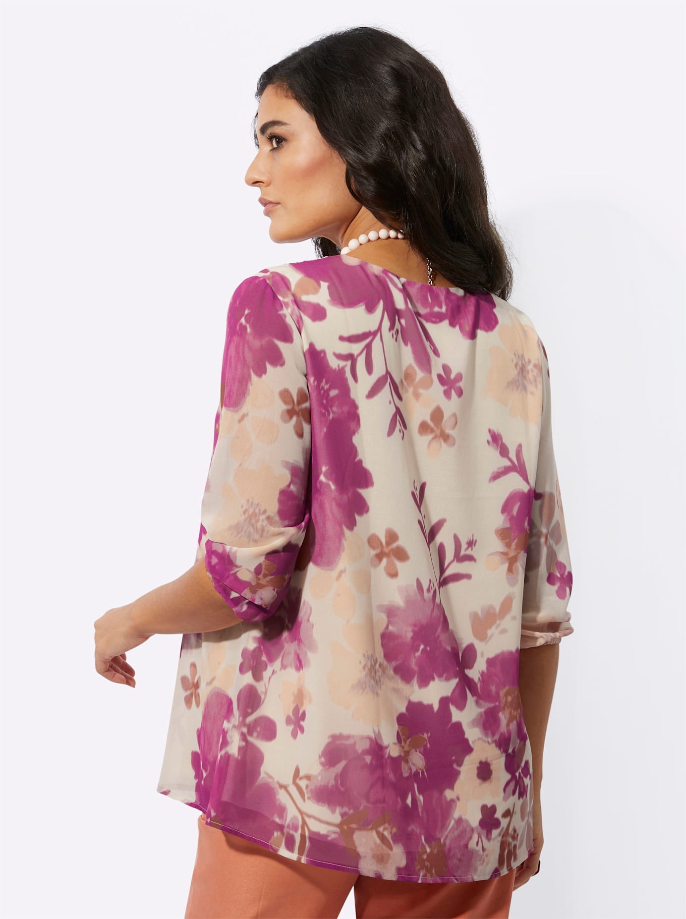 creation L Druckbluse