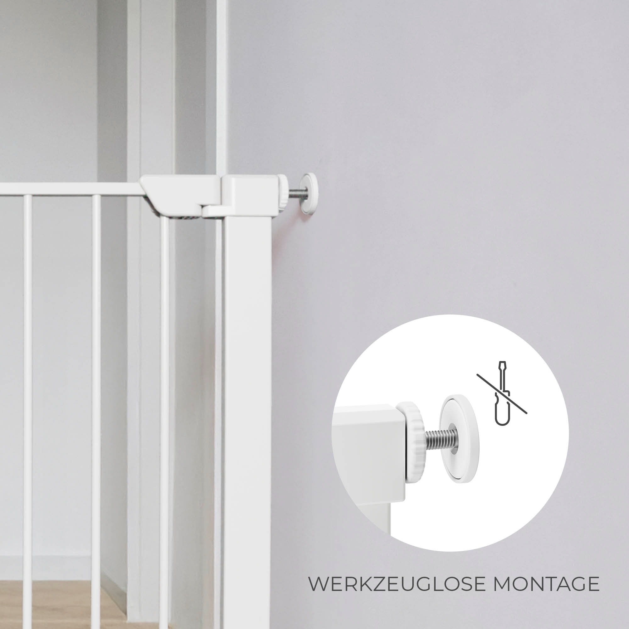 Kinderkraft Türschutzgitter »SAFE SNAP«