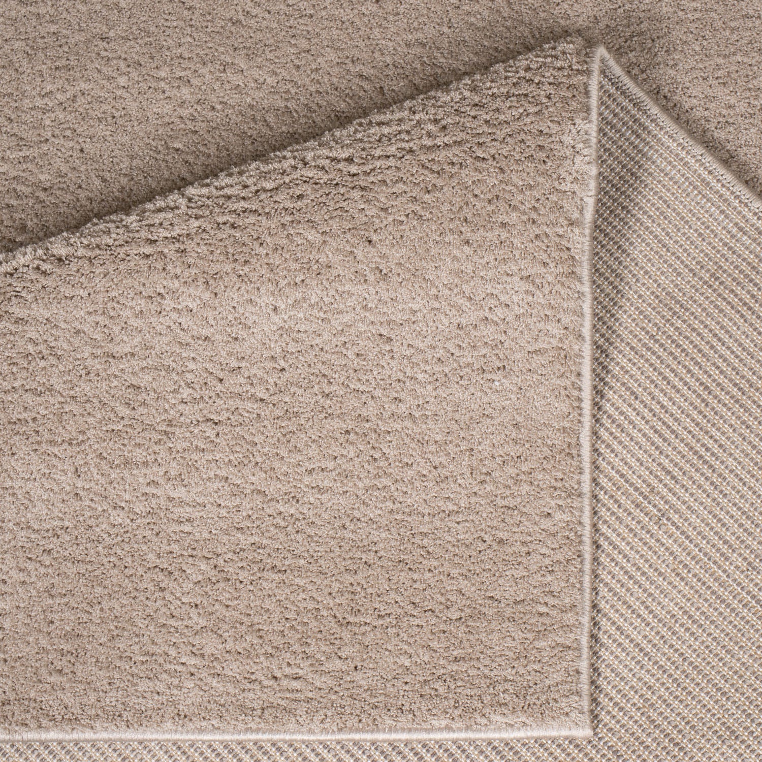 Carpet City Teppich »Softshine 2236«, rechteckig, 14 mm Höhe, Läufer, Hochflor, besonders weich, robust, Uni, Wohnzimmer