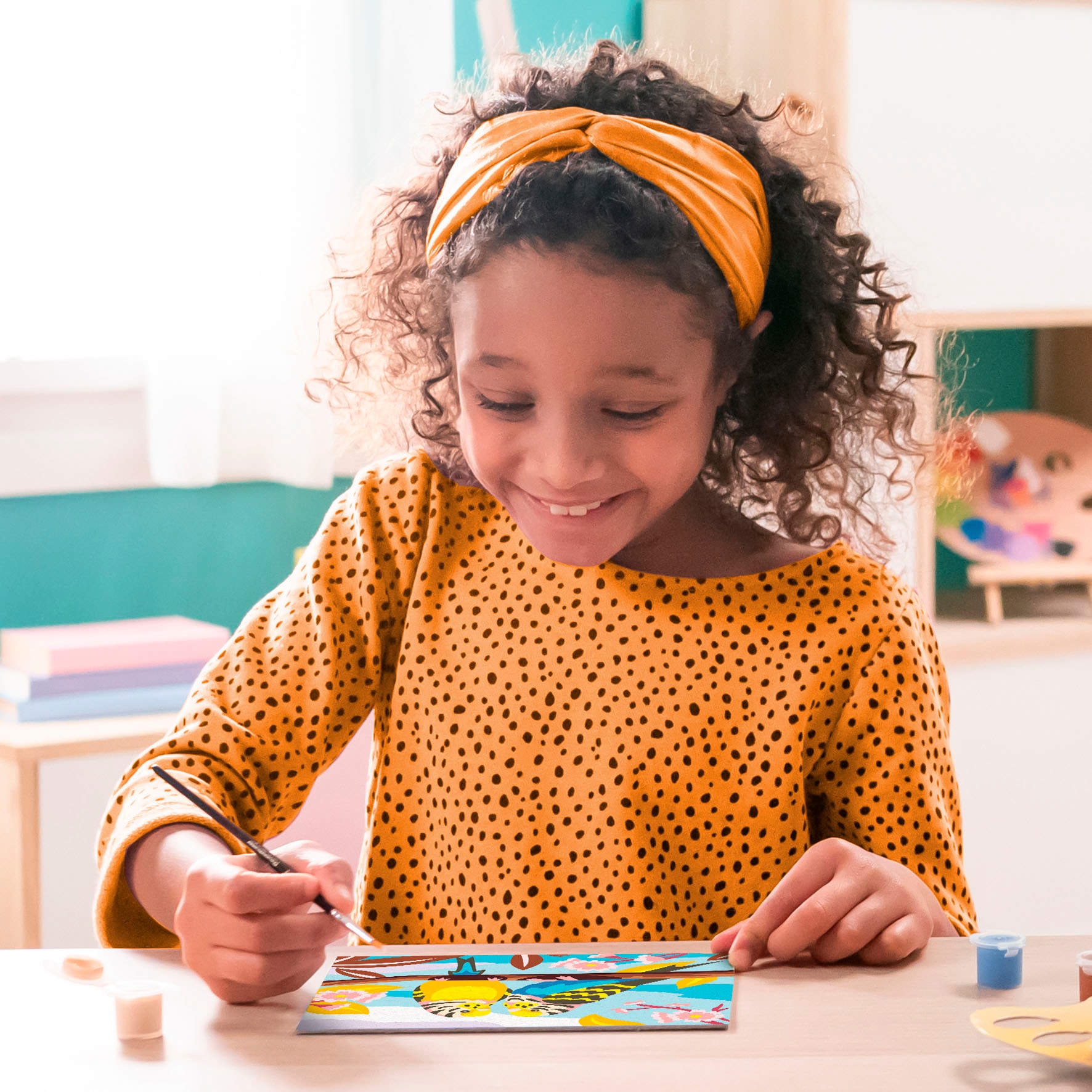 Ravensburger Malen nach Zahlen »CreArt, Bunte Wellensittiche«, Made in Europe