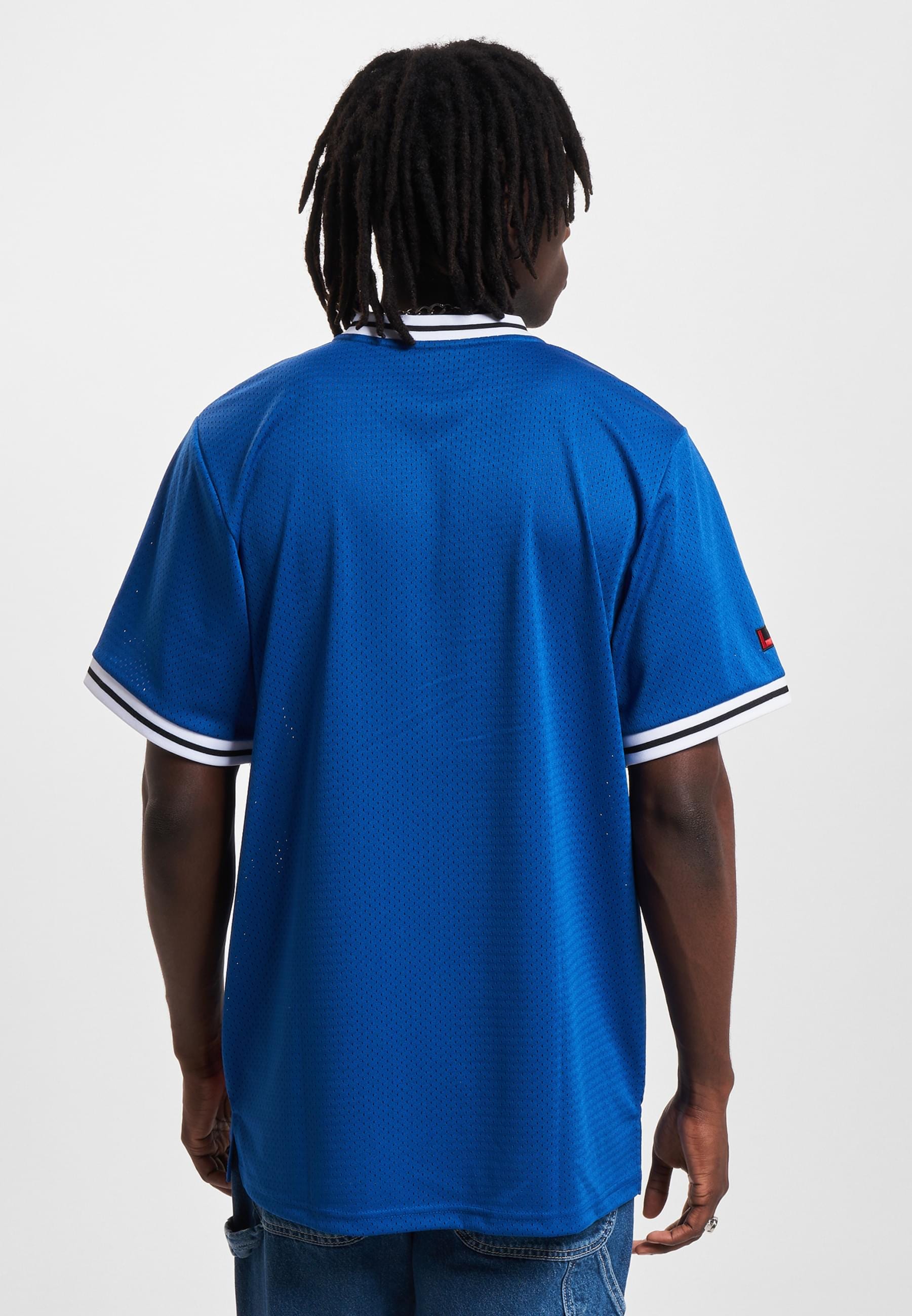 Fubu T-Shirt »Fubu Herren FM233-005-1 FUBU Varsity Mesh Tee«, (1 tlg.)