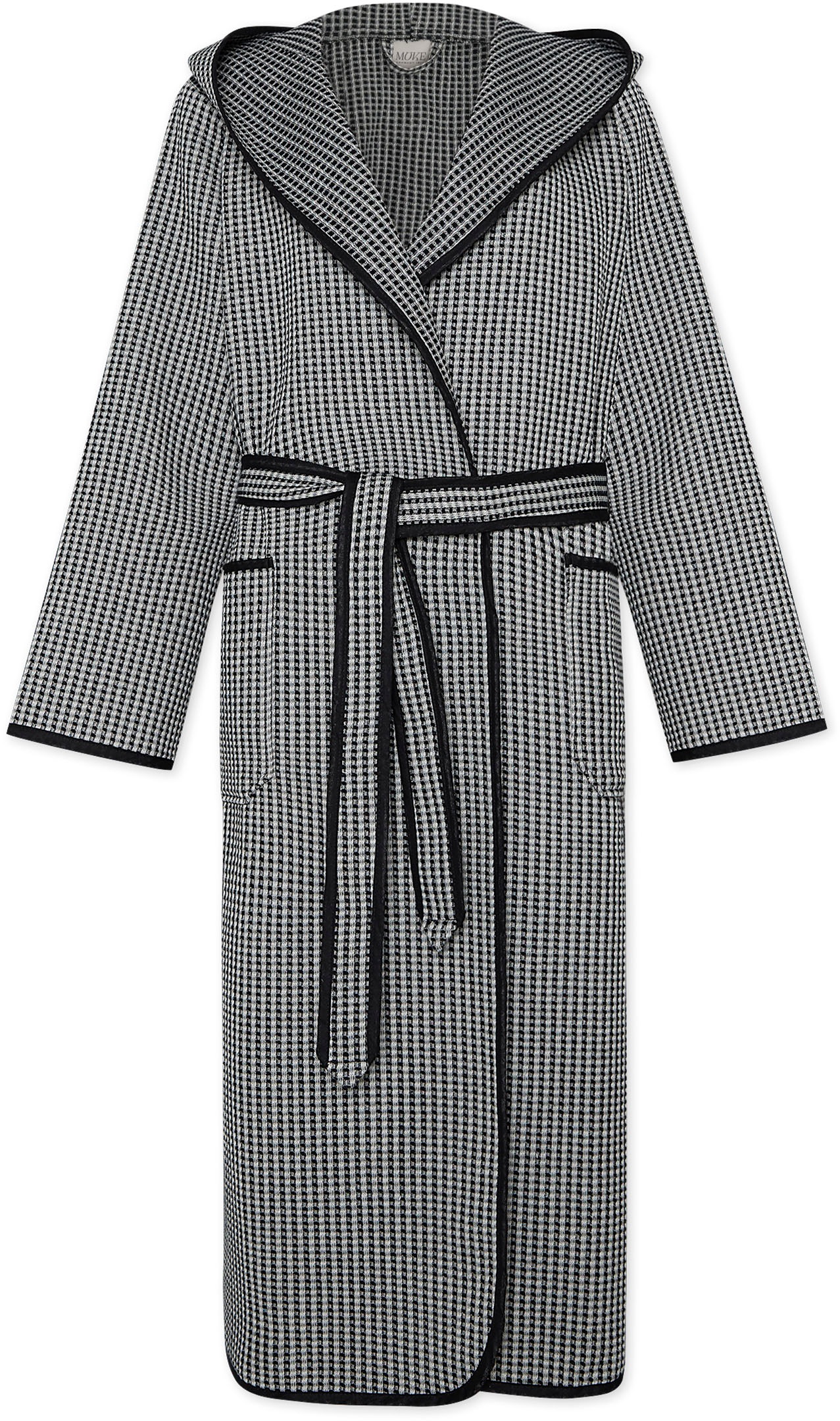 Möve Unisex-Bademantel "New Heritage ideal für Sauna & Spa, Hotelbademantel günstig online kaufen