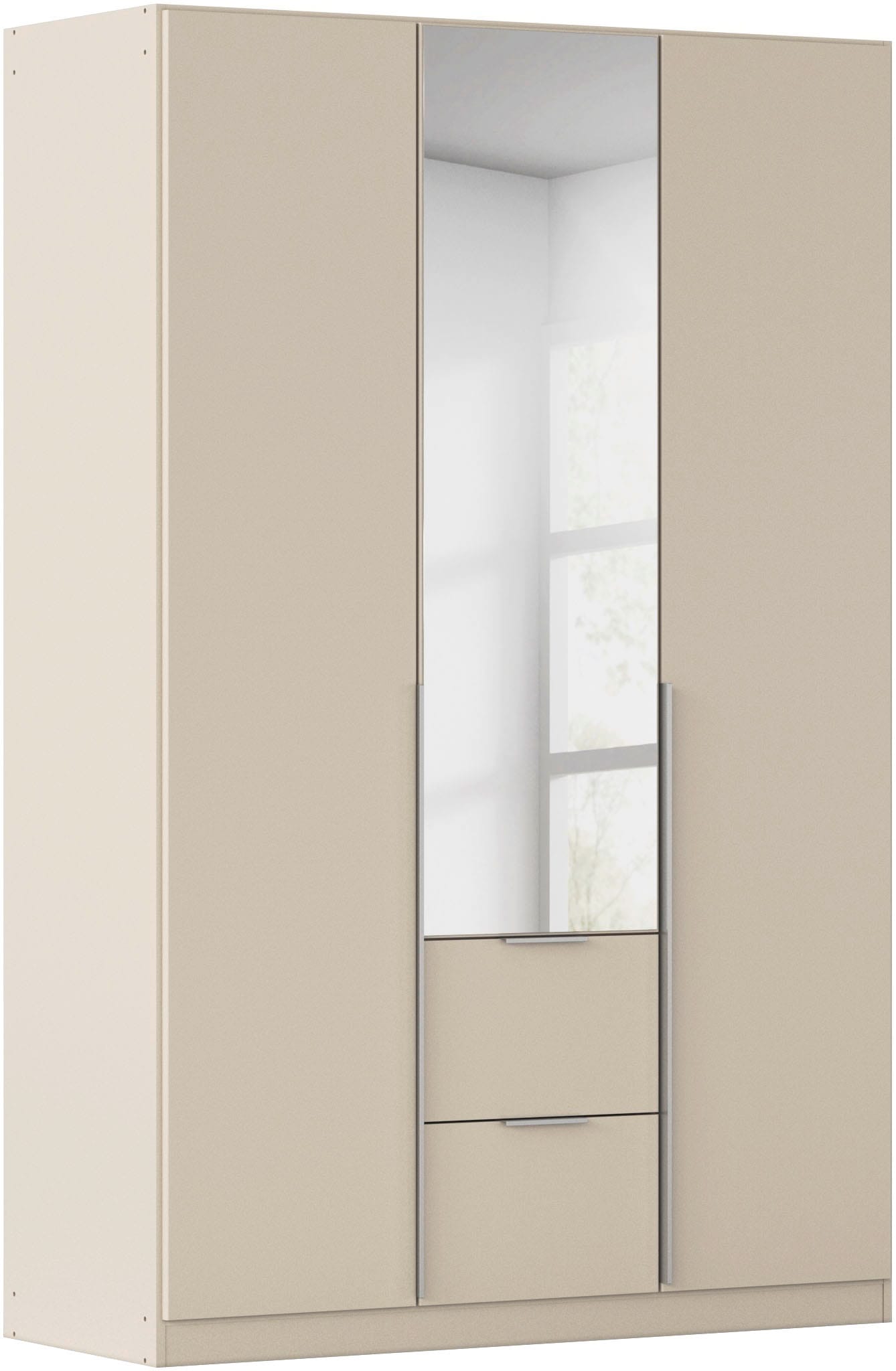 OTTO home Drehtürenschrank "Kleiderschrank Schrank Garderobe AGORDO mit Dek günstig online kaufen