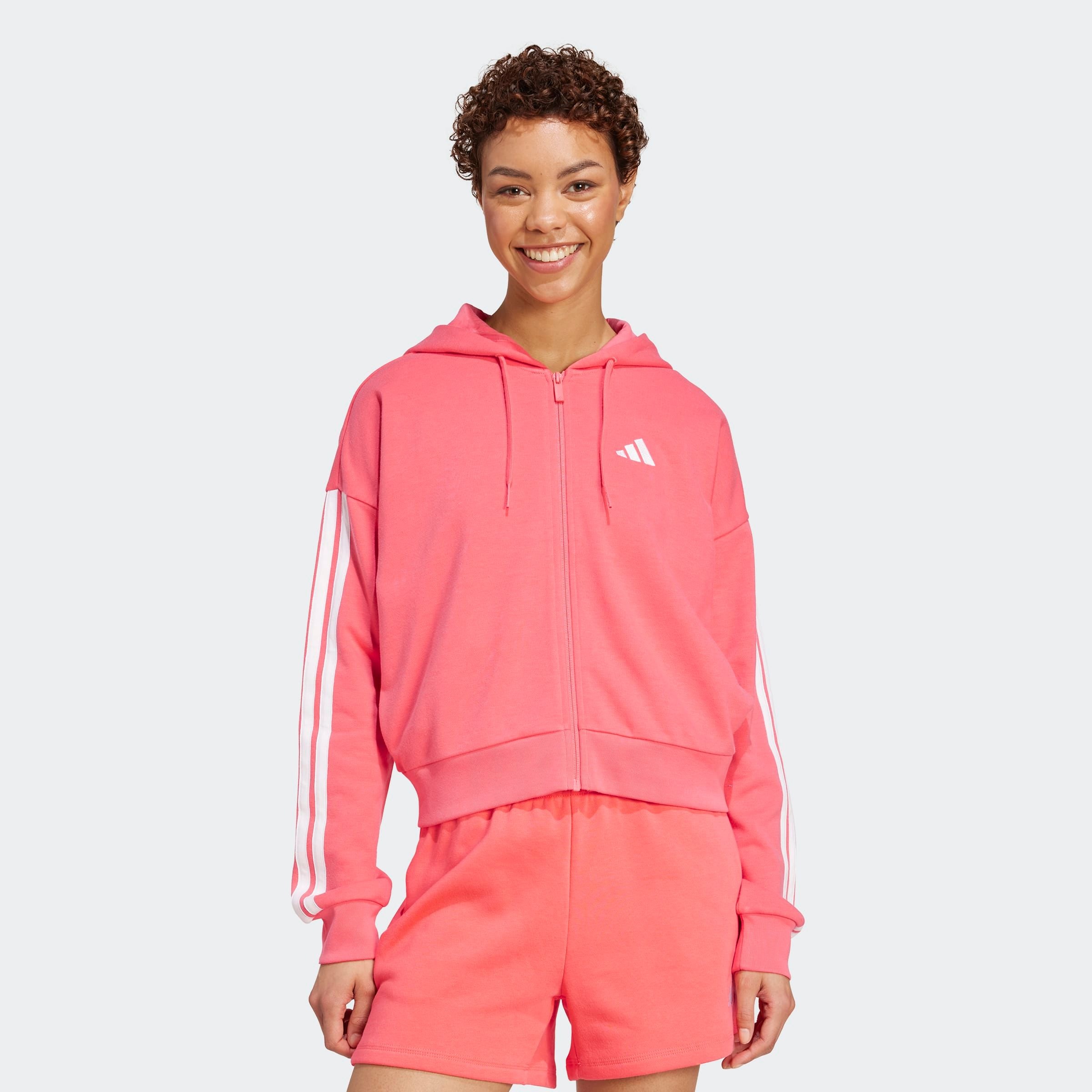 adidas Sportswear Kapuzensweatshirt »W 3S FT FZ HD«