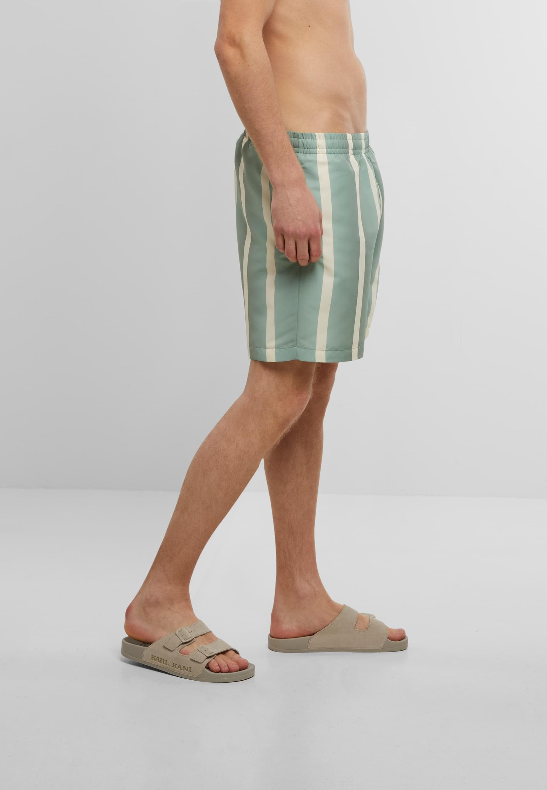 Karl Kani Shorts »Karl Kani Retro Gradient Stripes Board Shorts«, (1 tlg.)