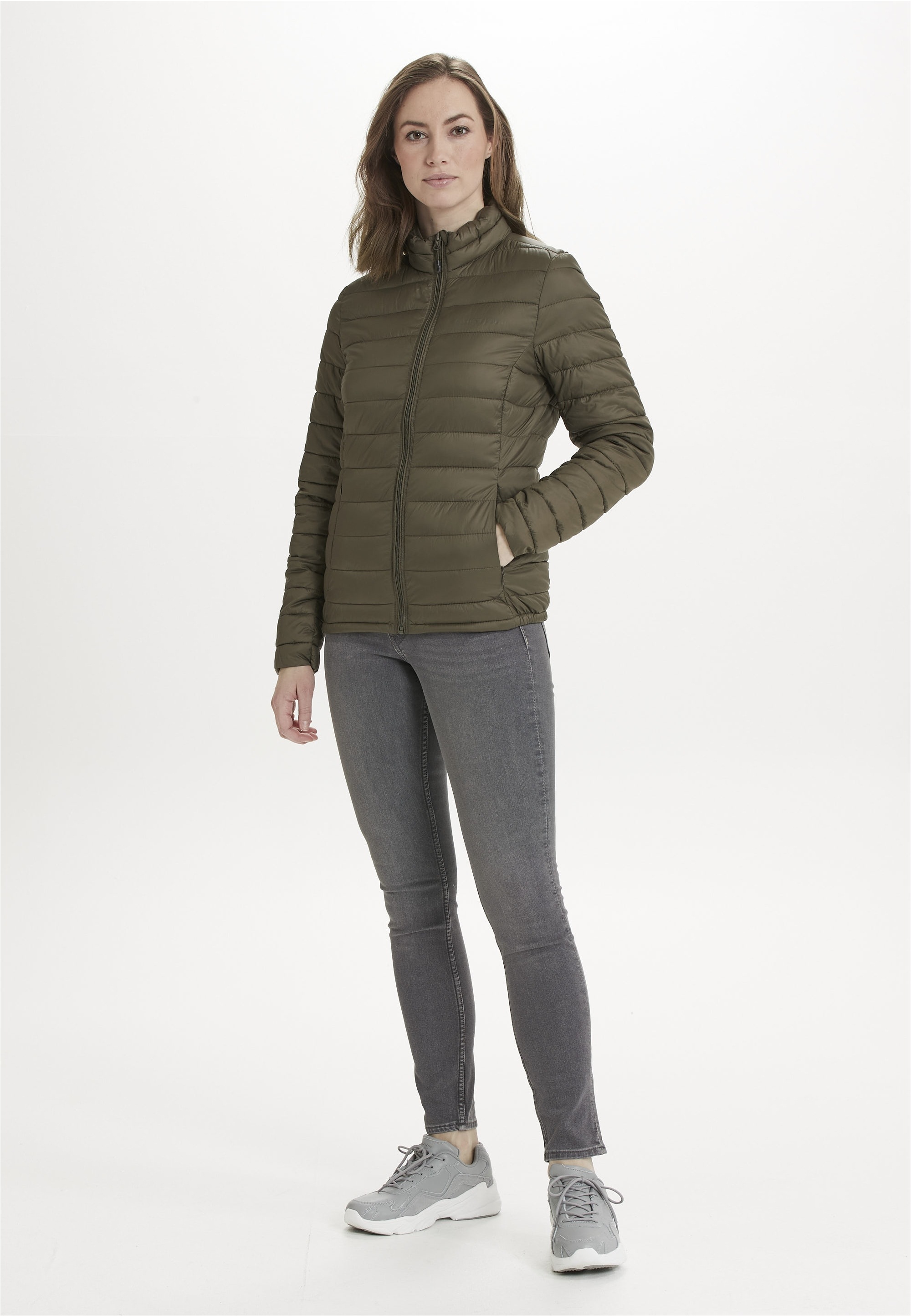 WHISTLER Steppjacke »Tepic W Pro-lite«, mit Kinnschutz und kuscheliger Wattierung