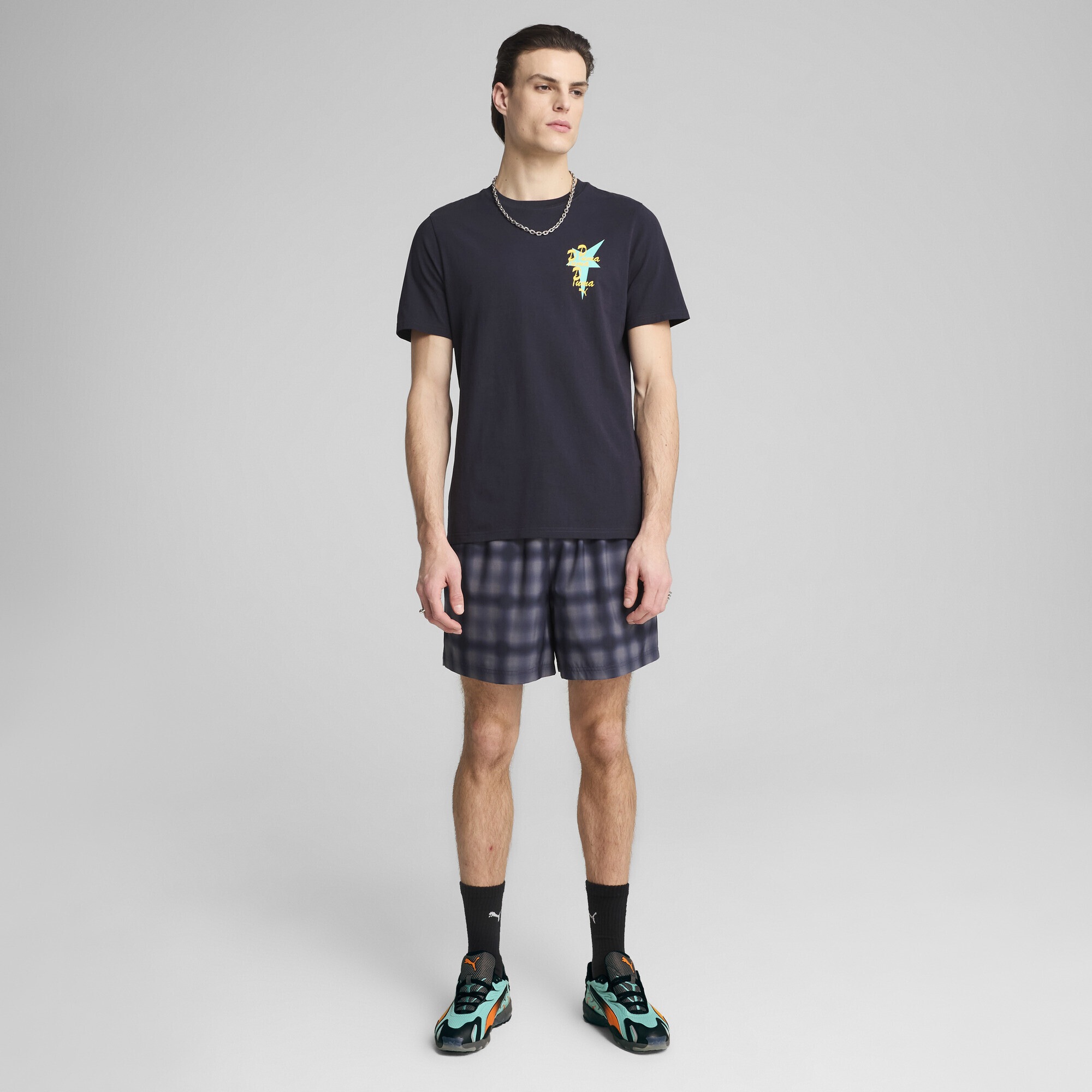 PUMA T-Shirt »ROAD TO UNITY Graphic T-Shirt Herren«