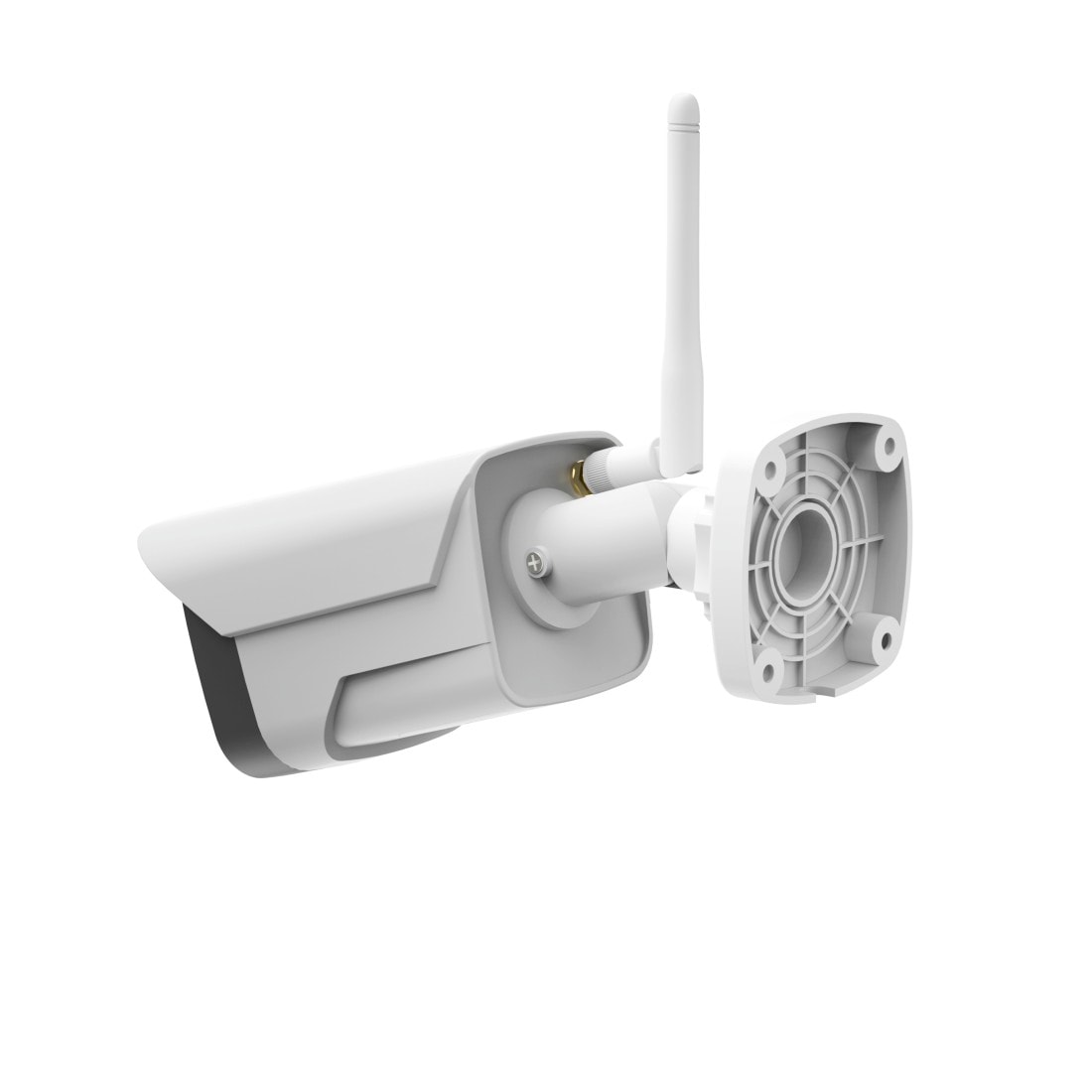 Hama Überwachungskamera »WLAN-Überwachungskamera außen Full HD mit Nachtsicht IP54« Bewegungsmelder, Gegensprechfunktion, Privatmodus, microSD bis 128 GB