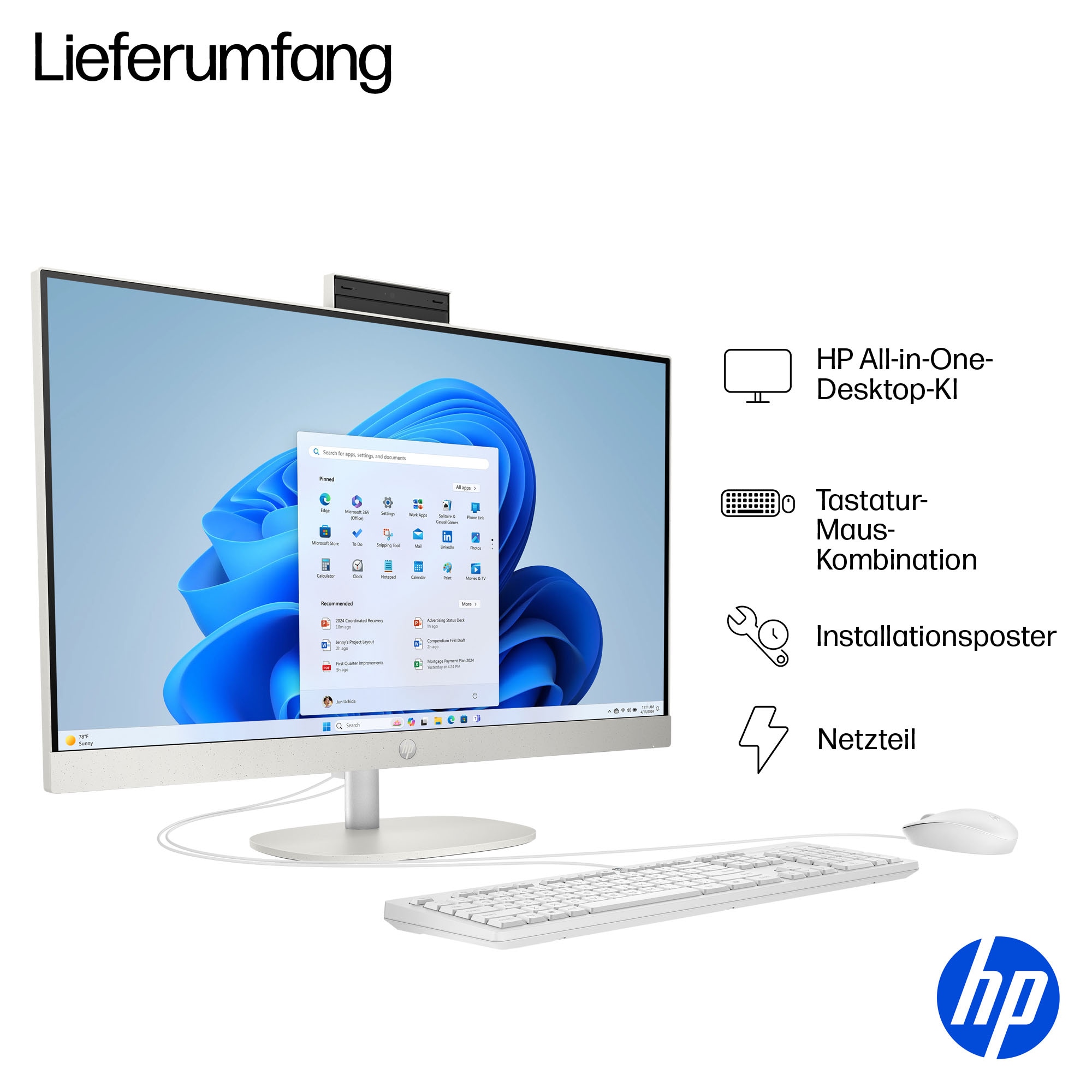 HP All-in-One PC »27-cr0002ng«