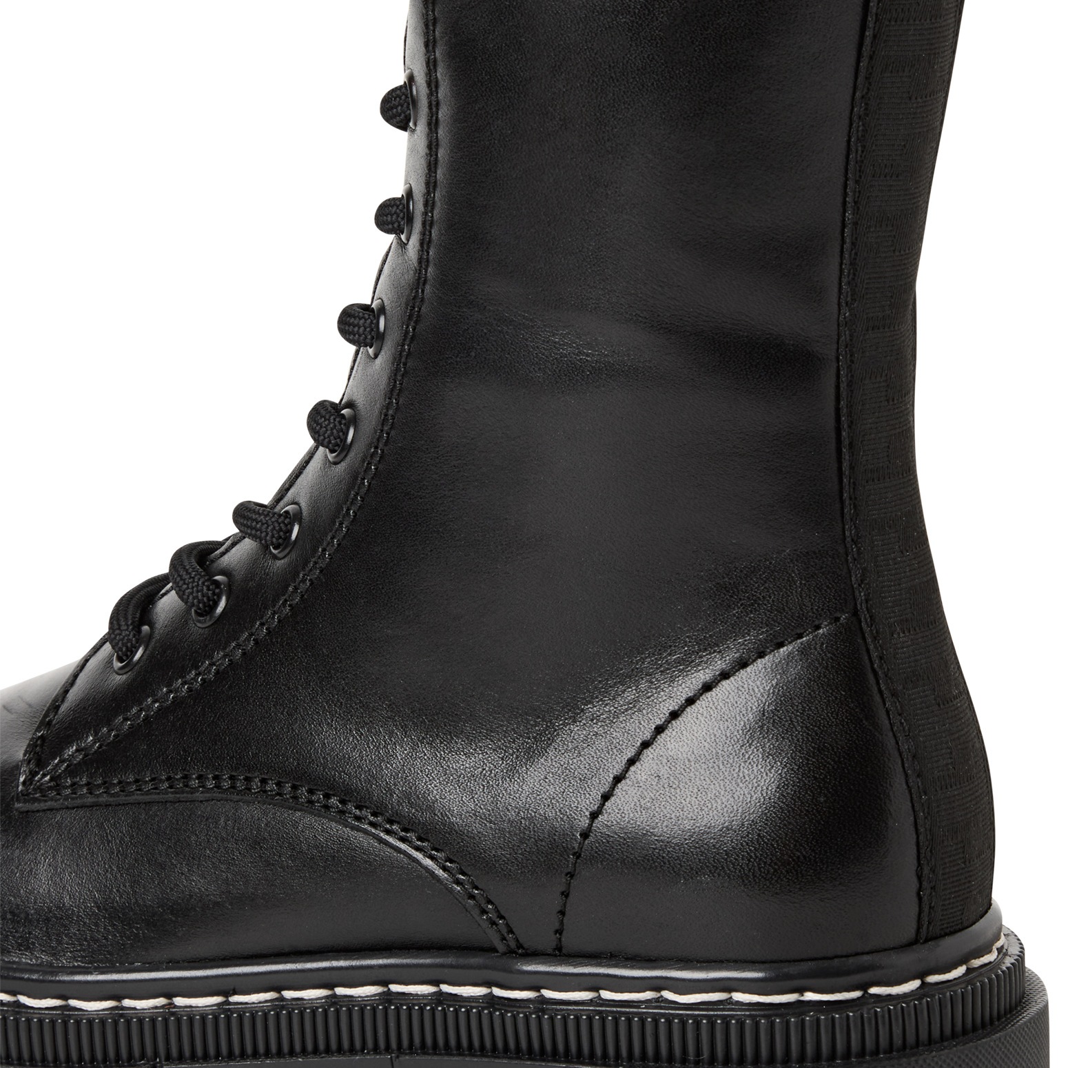 Thumbnail - Tamaris Schnürstiefelette, Blockabsatz, Plateau, Schnürboots mit Logoprägung am Schaft