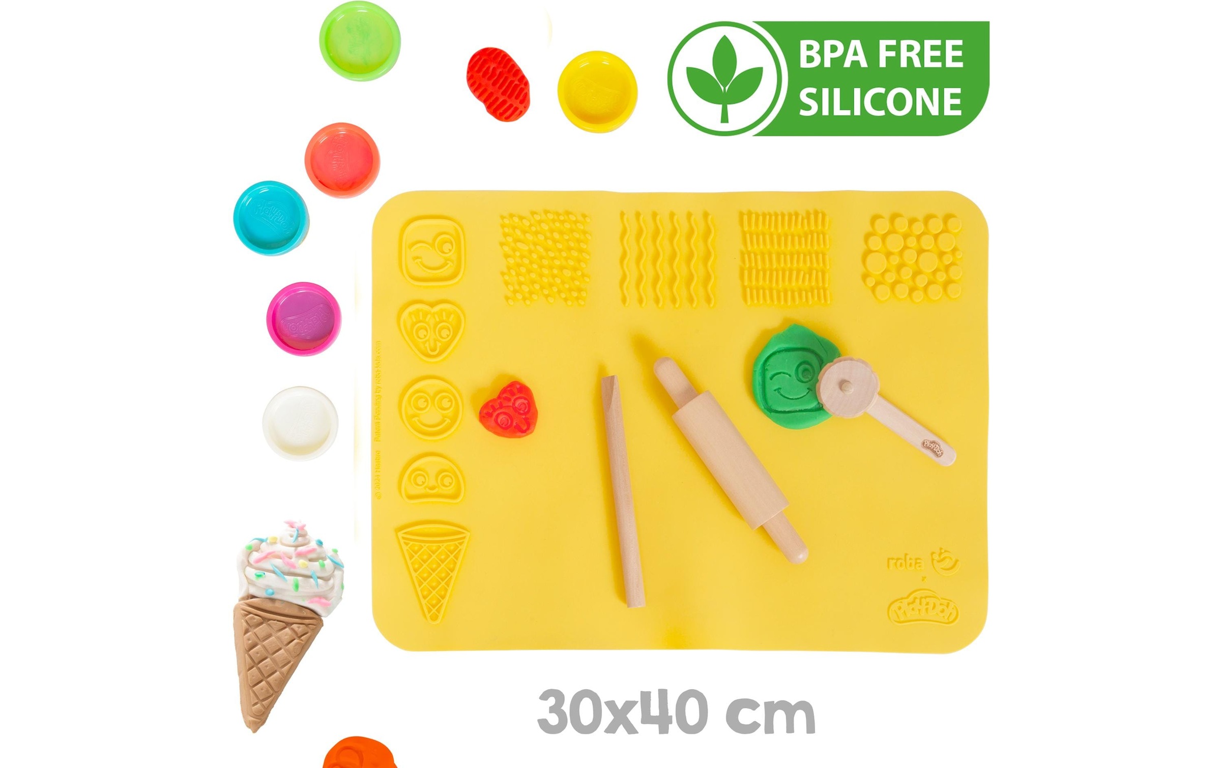 roba® Knete »Play-Doh 40 cm x 30 cm«