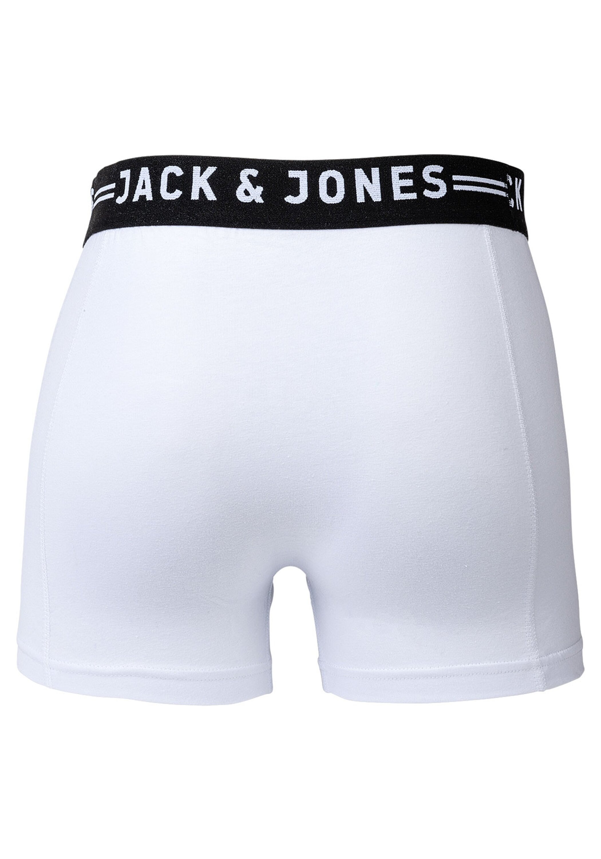 Jack & Jones Boxershorts »Boxershort SENSE TRUNKS 3 PACK 3er Pack«