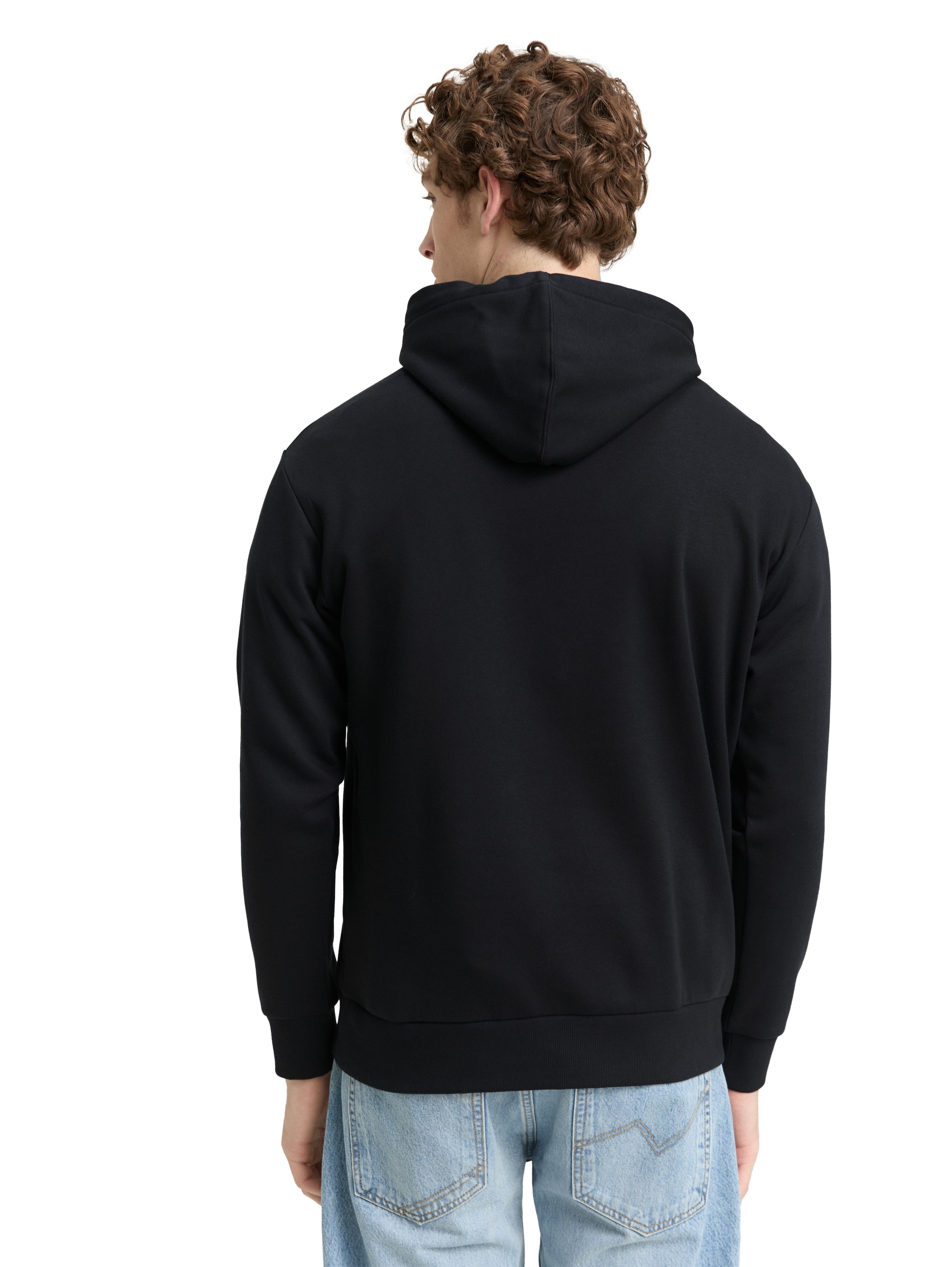 TOM TAILOR Denim Hoodie, mit Logo Print günstig online kaufen