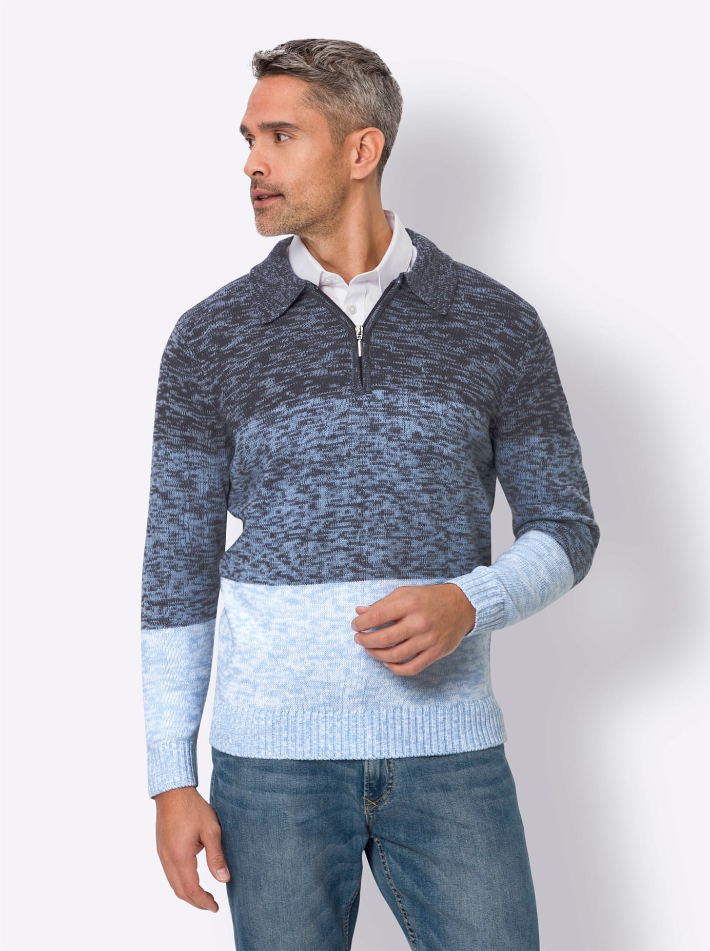 Classic Polokragenpullover »Pullover«