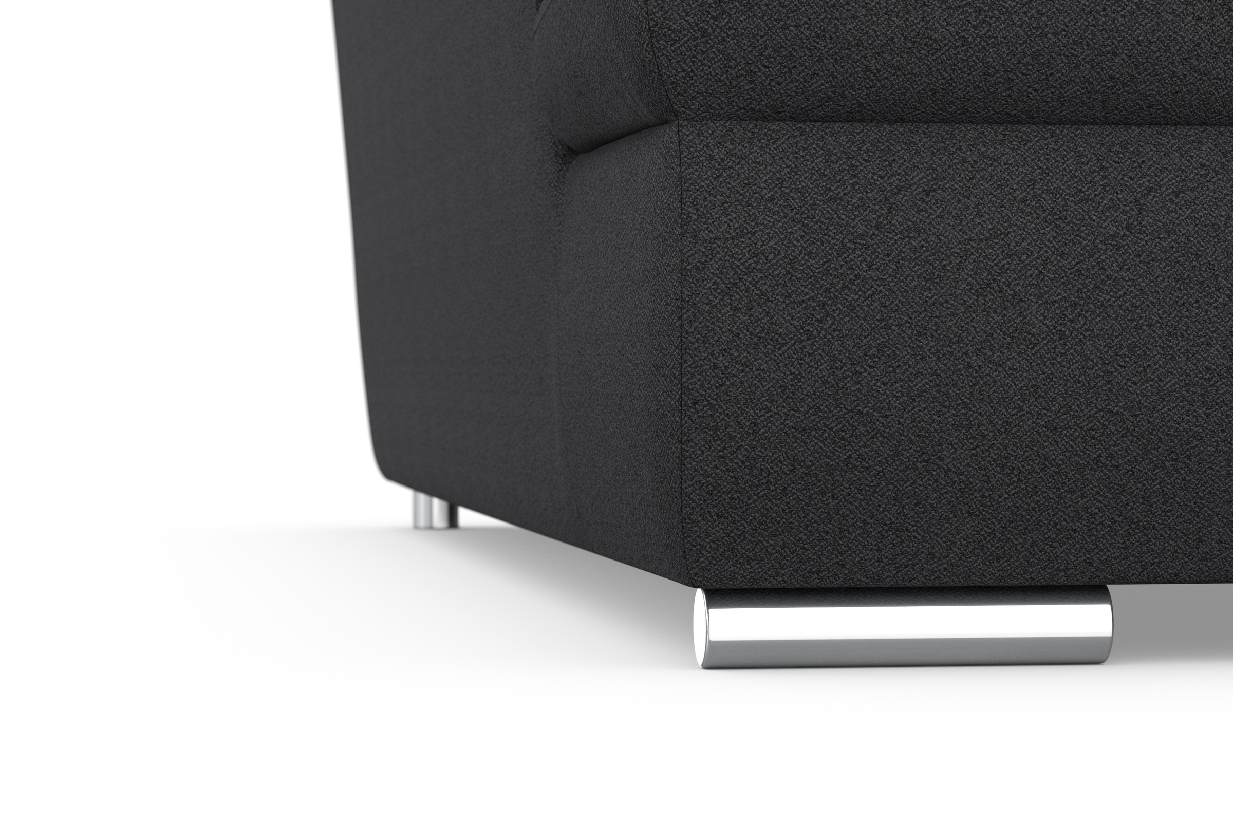 DOMO collection Ecksofa »Mona L-Form«, wahlweise mit Bett- und Armlehnfunktion