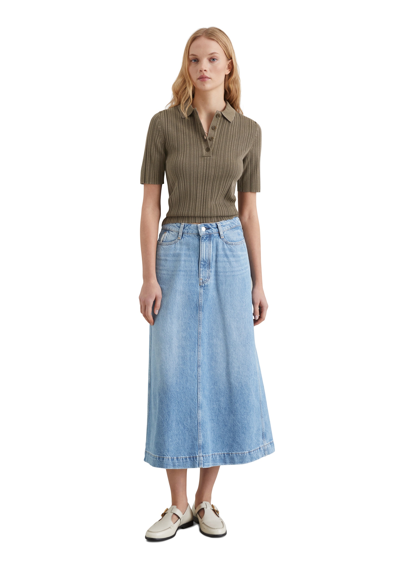 Marc O'Polo DENIM Poloshirt »aus Organic Cotton«
