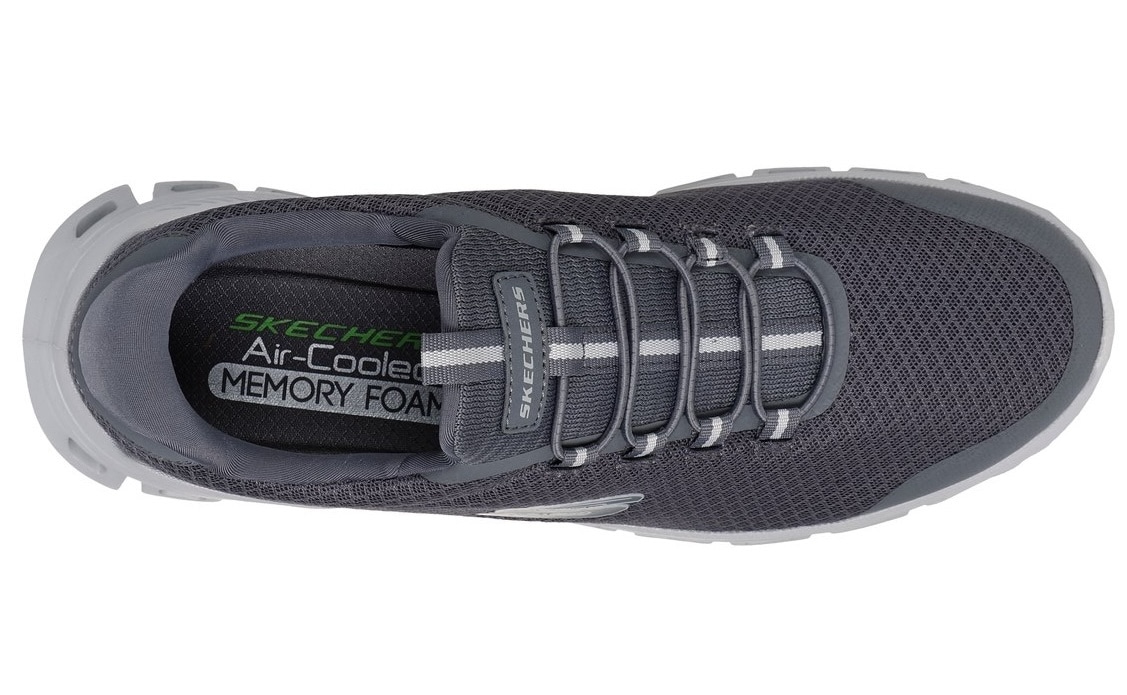 Skechers Slip-On Sneaker »GLIDE-STEP«, Trekkingschuh, Freizeitschuh, Sneaker zum Schlupfen
