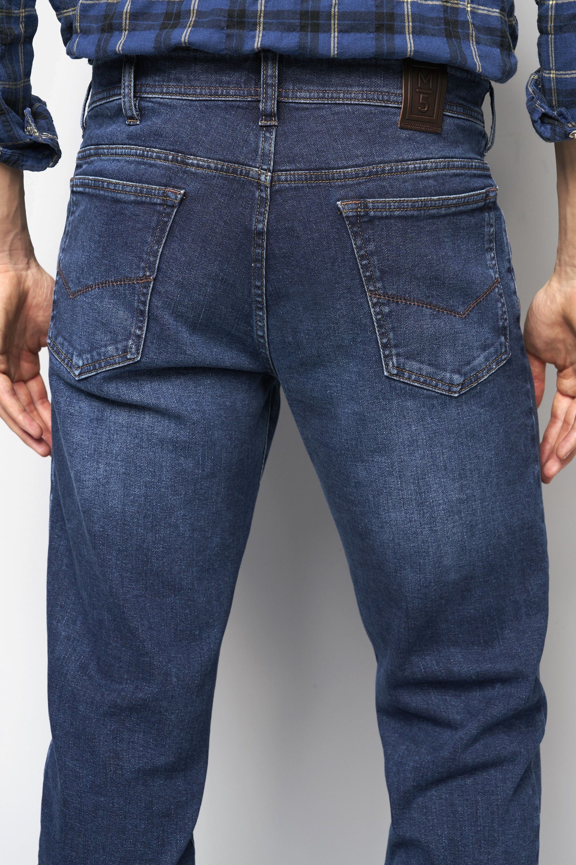 MEYER Stoffhose »M5 Five Pocket«