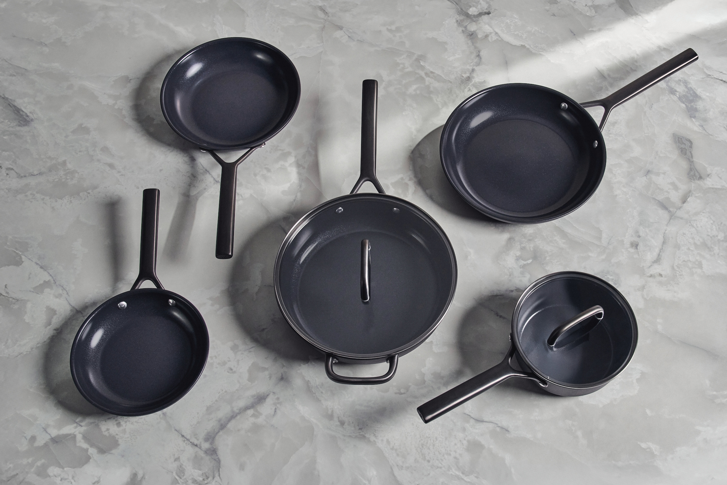 Zwilling Pfannen-Set »Milano« Aluminium Set, 2 tlg. Keramik-Antihaftbeschichtung, Induktion, Made in Italy