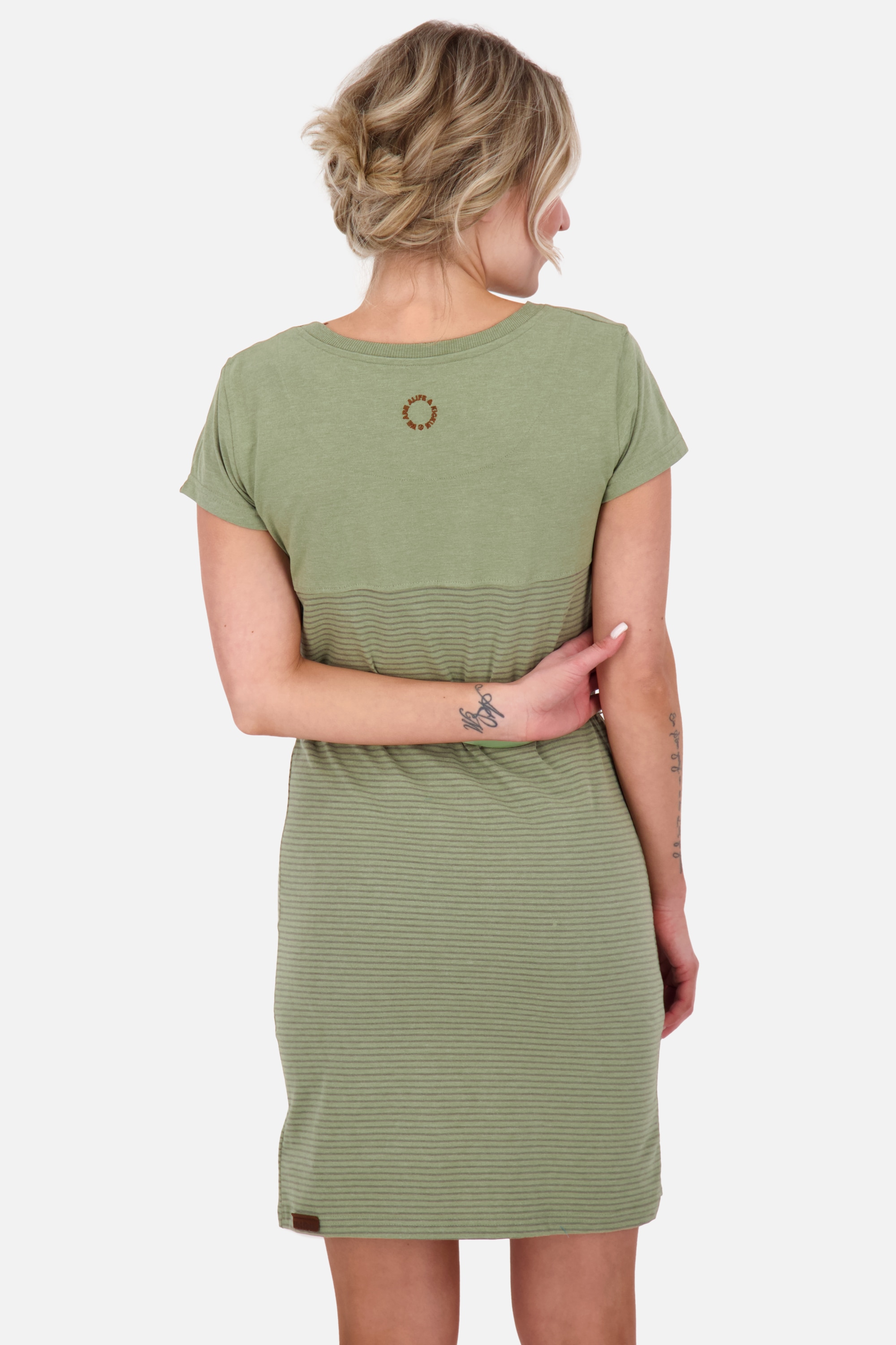 Alife & Kickin Sommerkleid »Damen ClarinaAK Z«