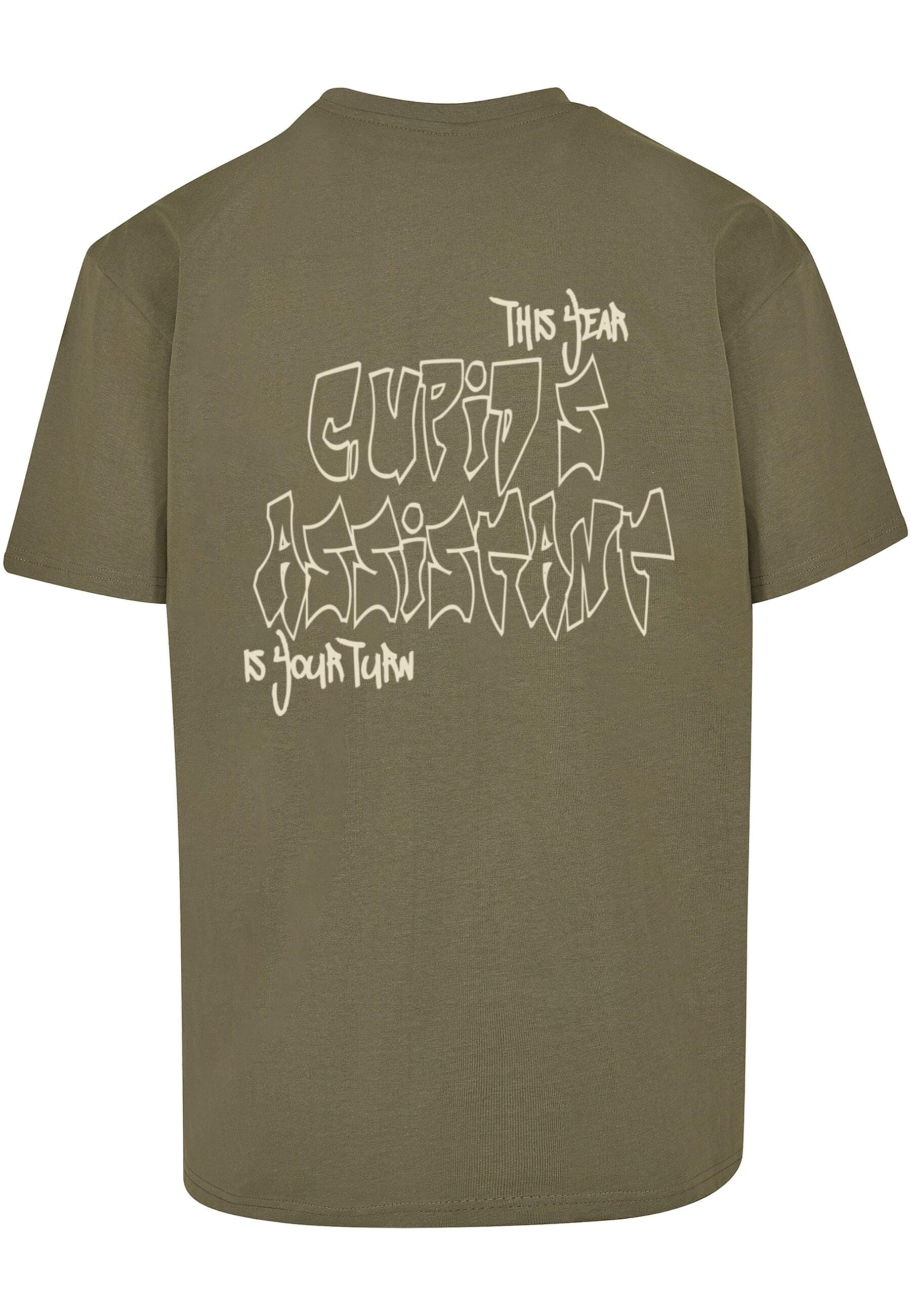Merchcode T-Shirt »Merchcode Herren Cupid´s Assistant Heavy Oversize Tee«, (1 tlg.)