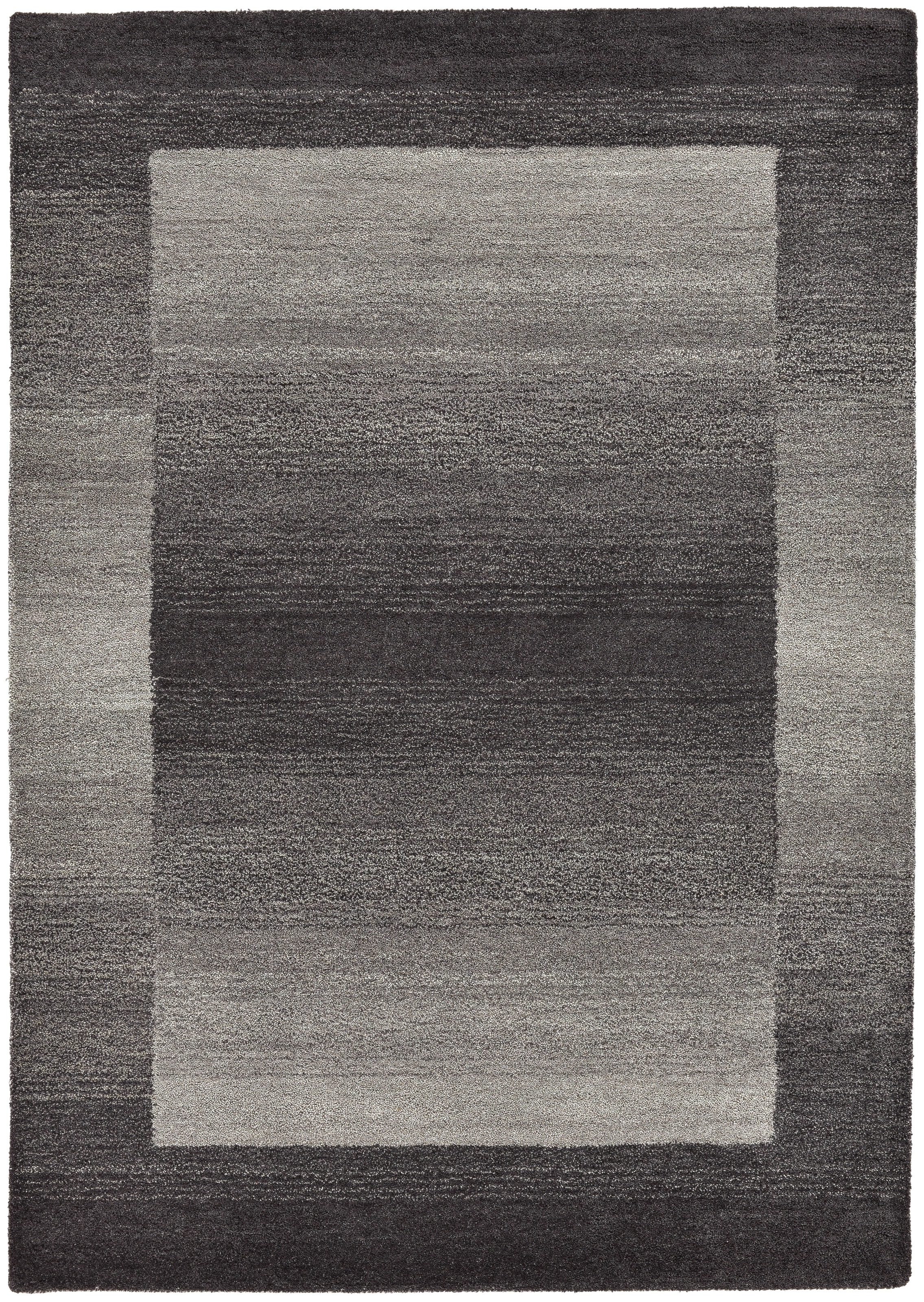 THEKO Wollteppich "Gabbeh Super, Handweb, Teppich, Bordüre, reine Wolle," r günstig online kaufen
