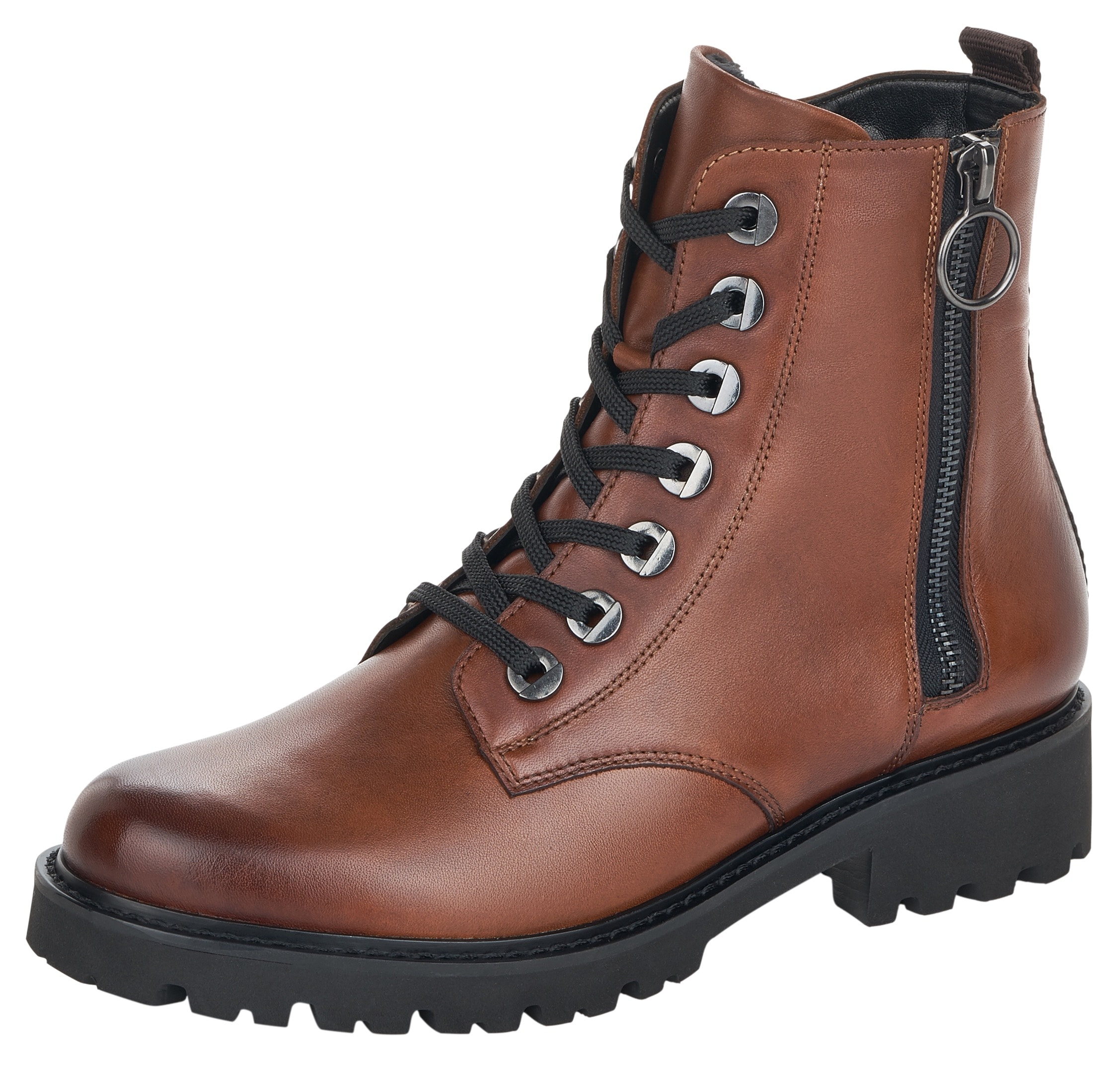 Remonte Schnürstiefelette, Blockabsatz, Stiefelette, Schnürboots, Flats im günstig online kaufen