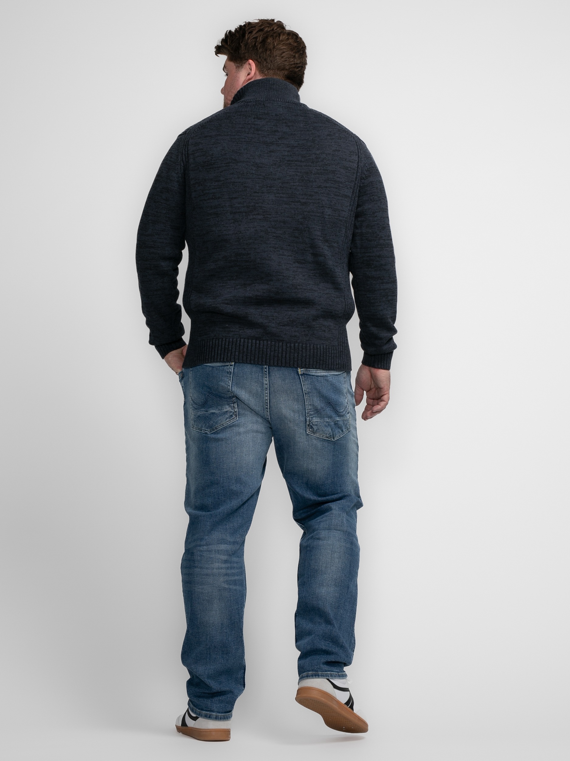 Petrol Industries Troyer »Men Knitwear Collar«