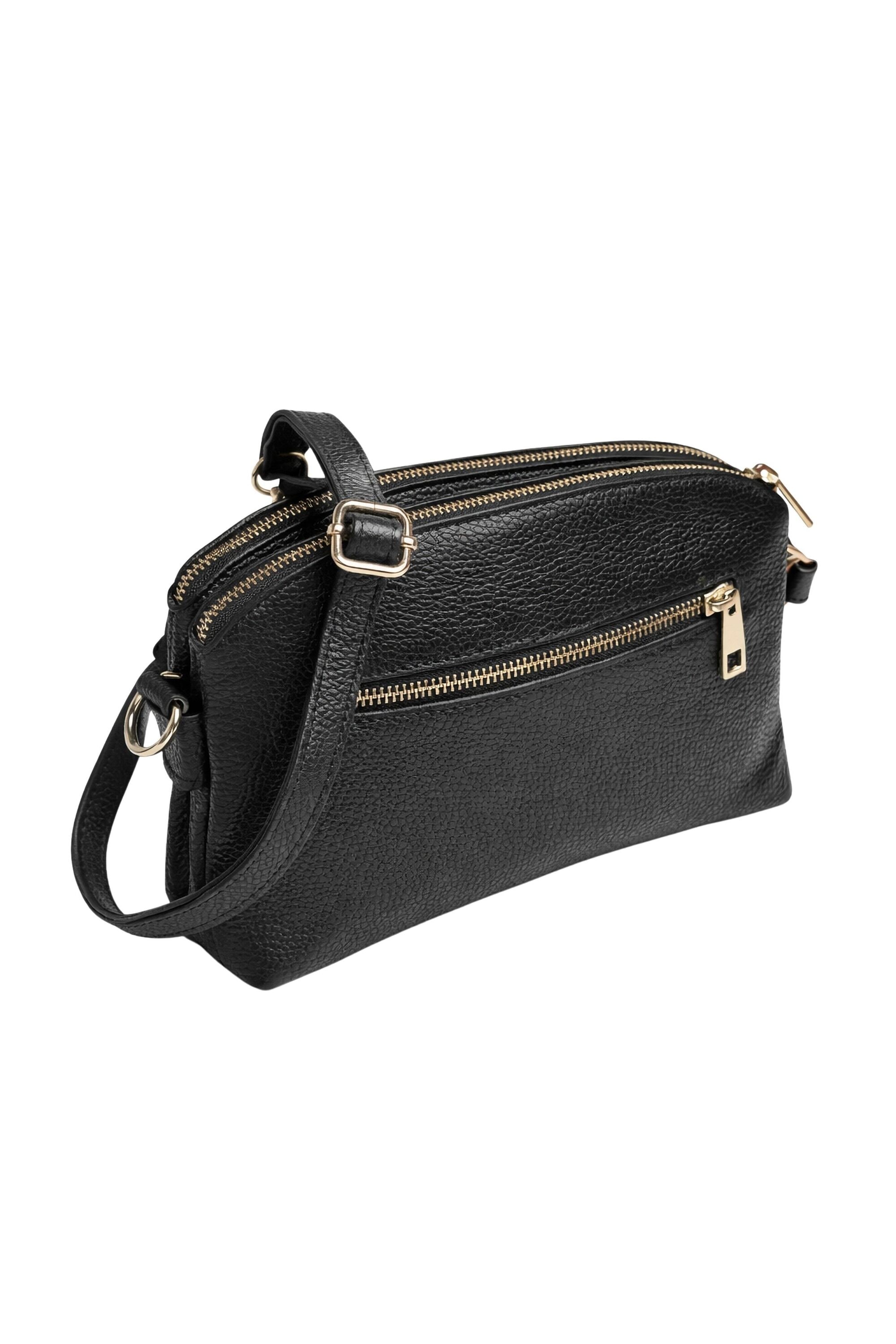 COLLEZIONE ALESSANDRO Umhängetasche »Wien« aus echtem Leder, mit separaten Fächern