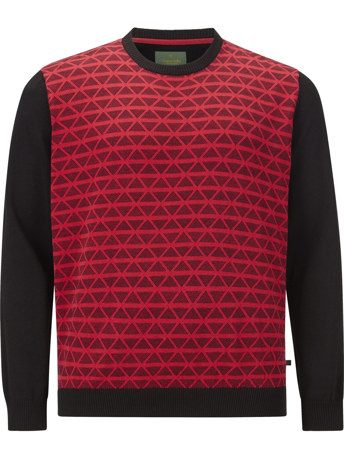 Charles Colby Rundhalspullover »Pullover EARL ALAN«