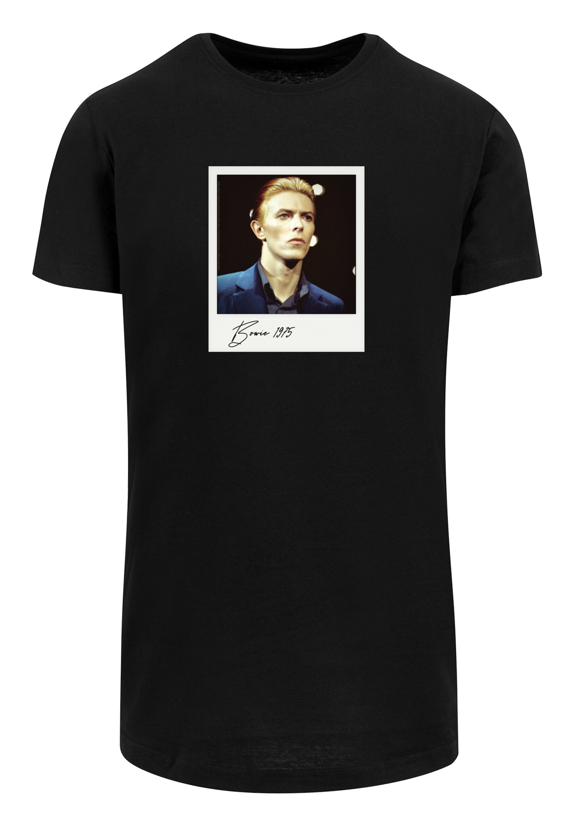 F4NT4STIC T-Shirt »David Bowie Memories 1975«, Print
