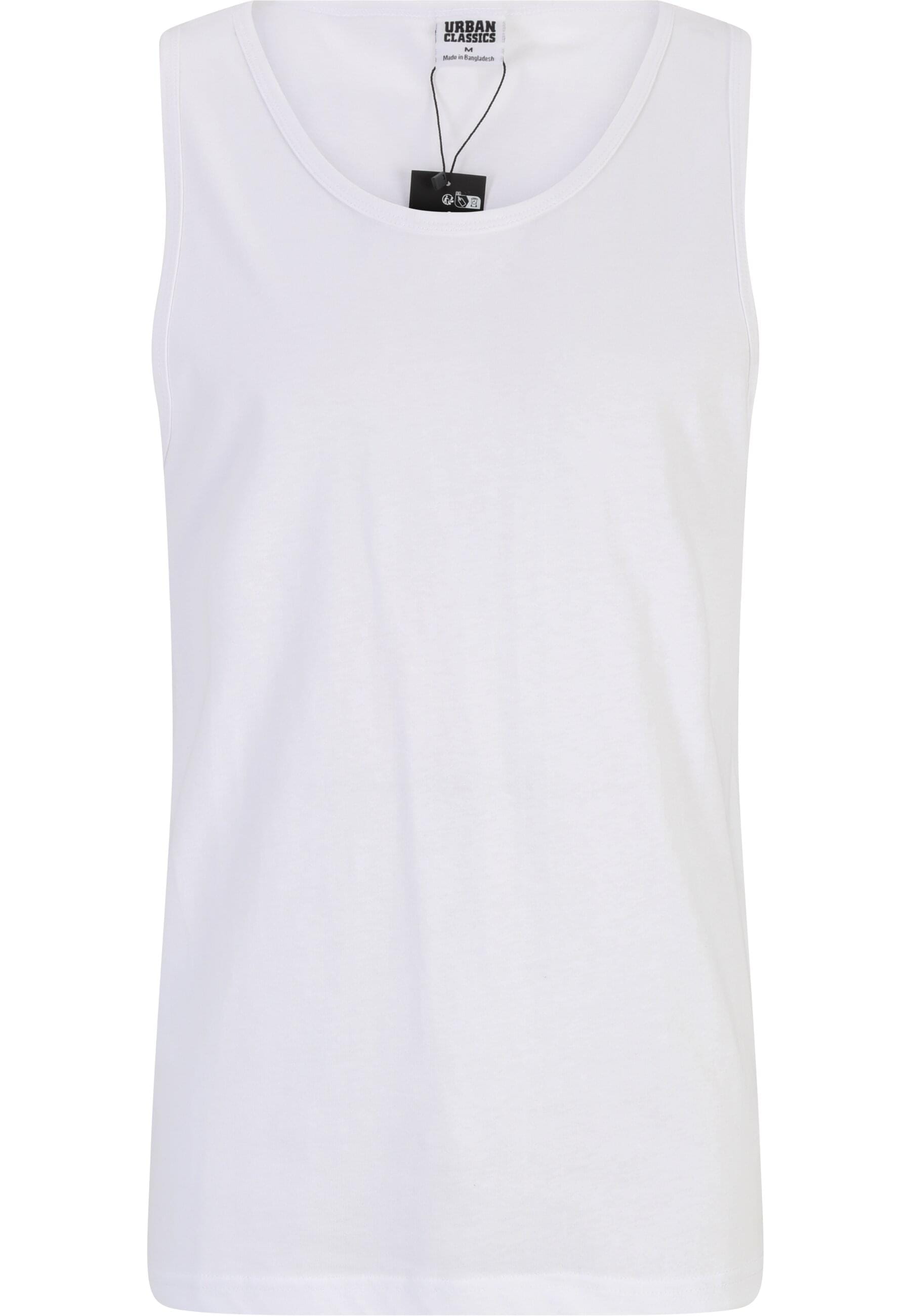 URBAN CLASSICS Shirttop "Urban Classics Herren Jersey Big Tank", (1 tlg.)