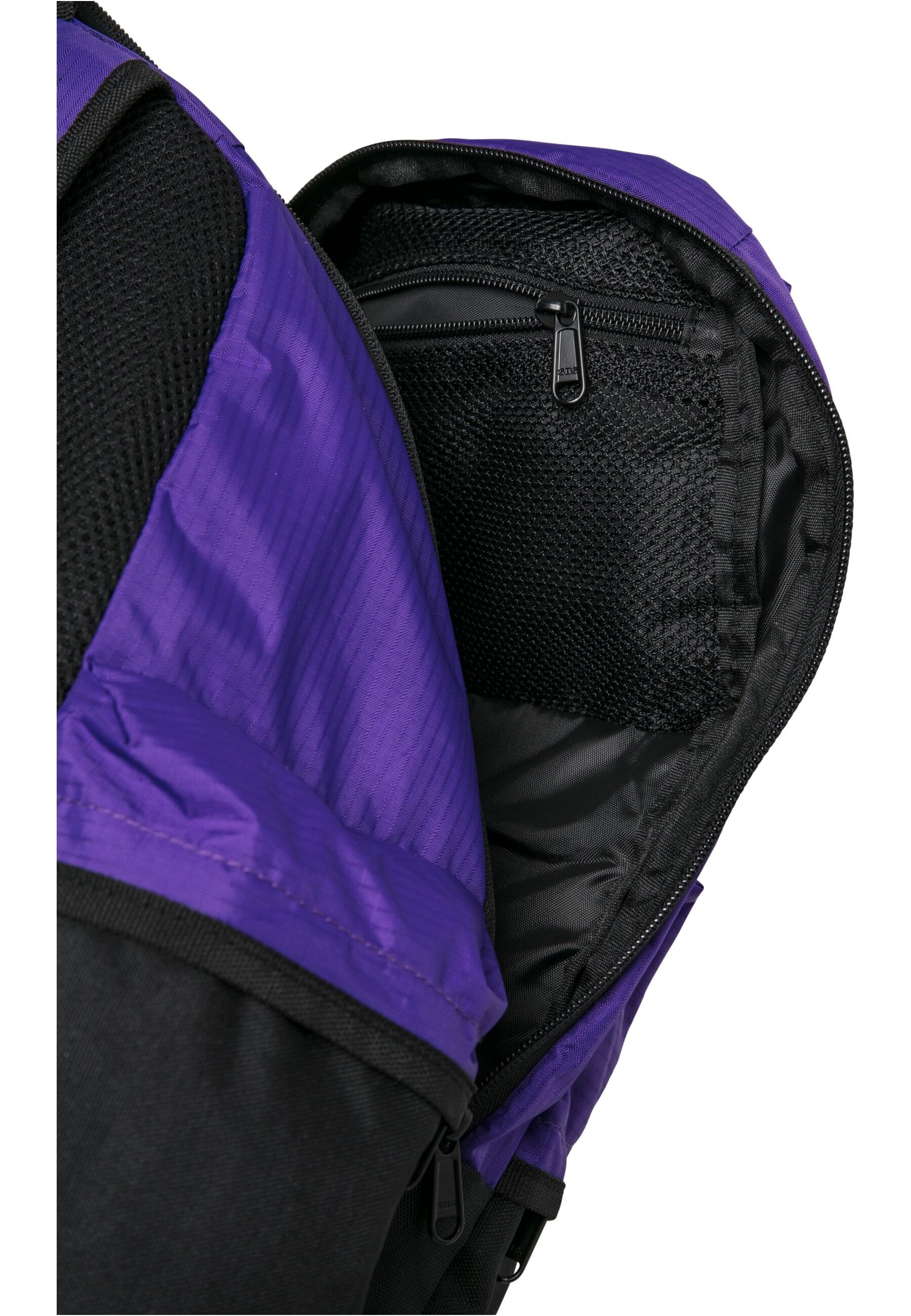 URBAN CLASSICS Rucksack »Urban Classics Unisex Backpack Colourblocking«