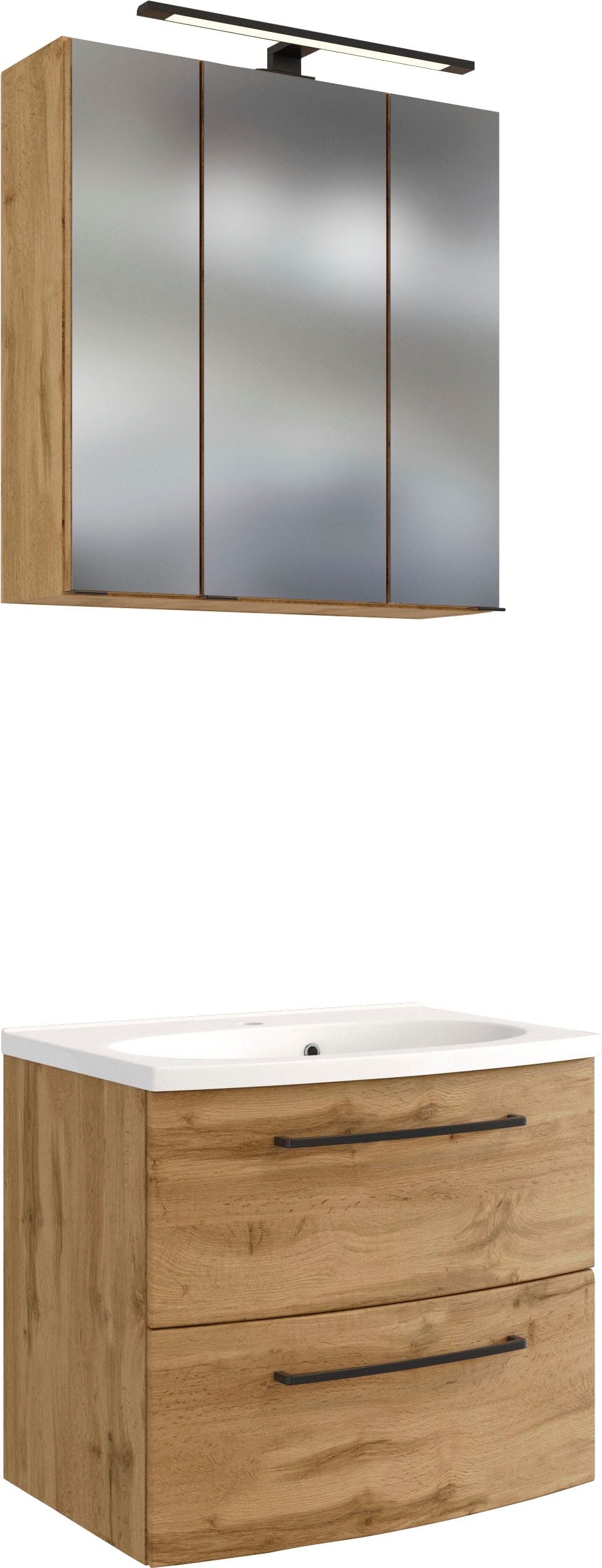 welltime Badmöbel-Set "Chicago" 2 Stk. tlg. günstig online kaufen