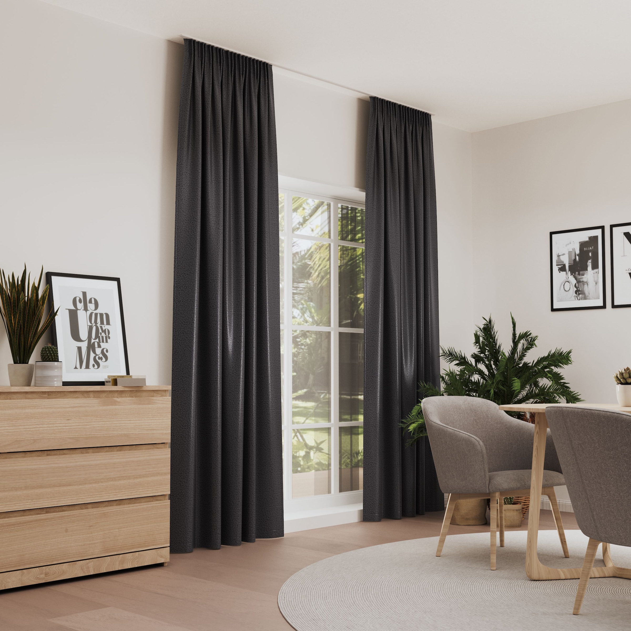 Neutex for you Vorhang "LUXURY" Multifunktionsband 1 Stk. tlg. Samtoptik mi günstig online kaufen