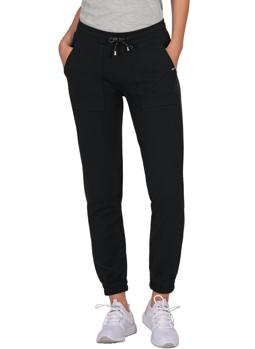 Trigema Jerseyhose »TRIGEMA Bequeme Jogginghose mit großen Taschen«, (1 tlg.)