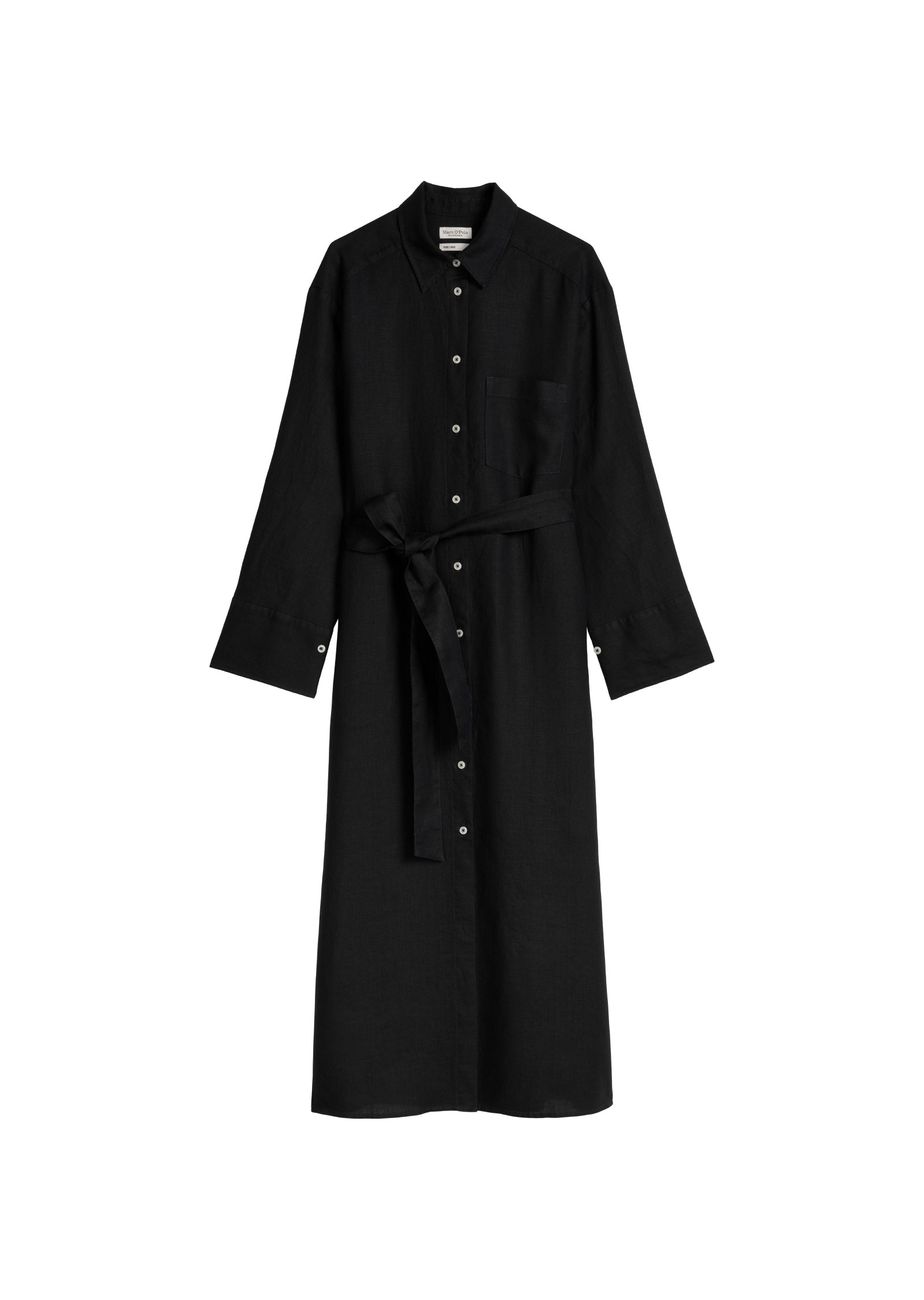 Marc O'Polo Hemdblusenkleid »mit Taillenbindeband«