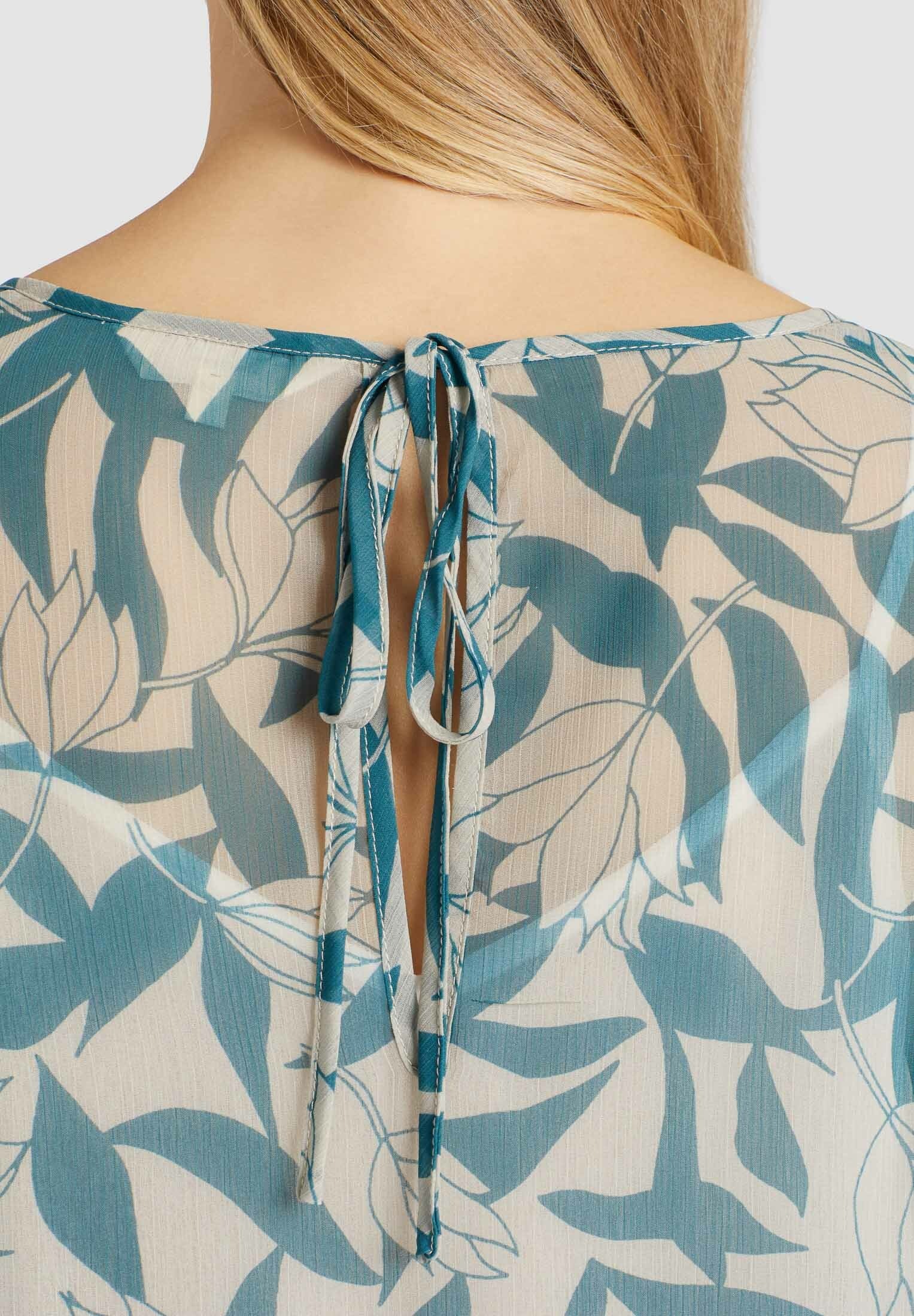 khujo Chiffonbluse »khujo Bluse KLEMENTINA«, mit separatem Trägertop