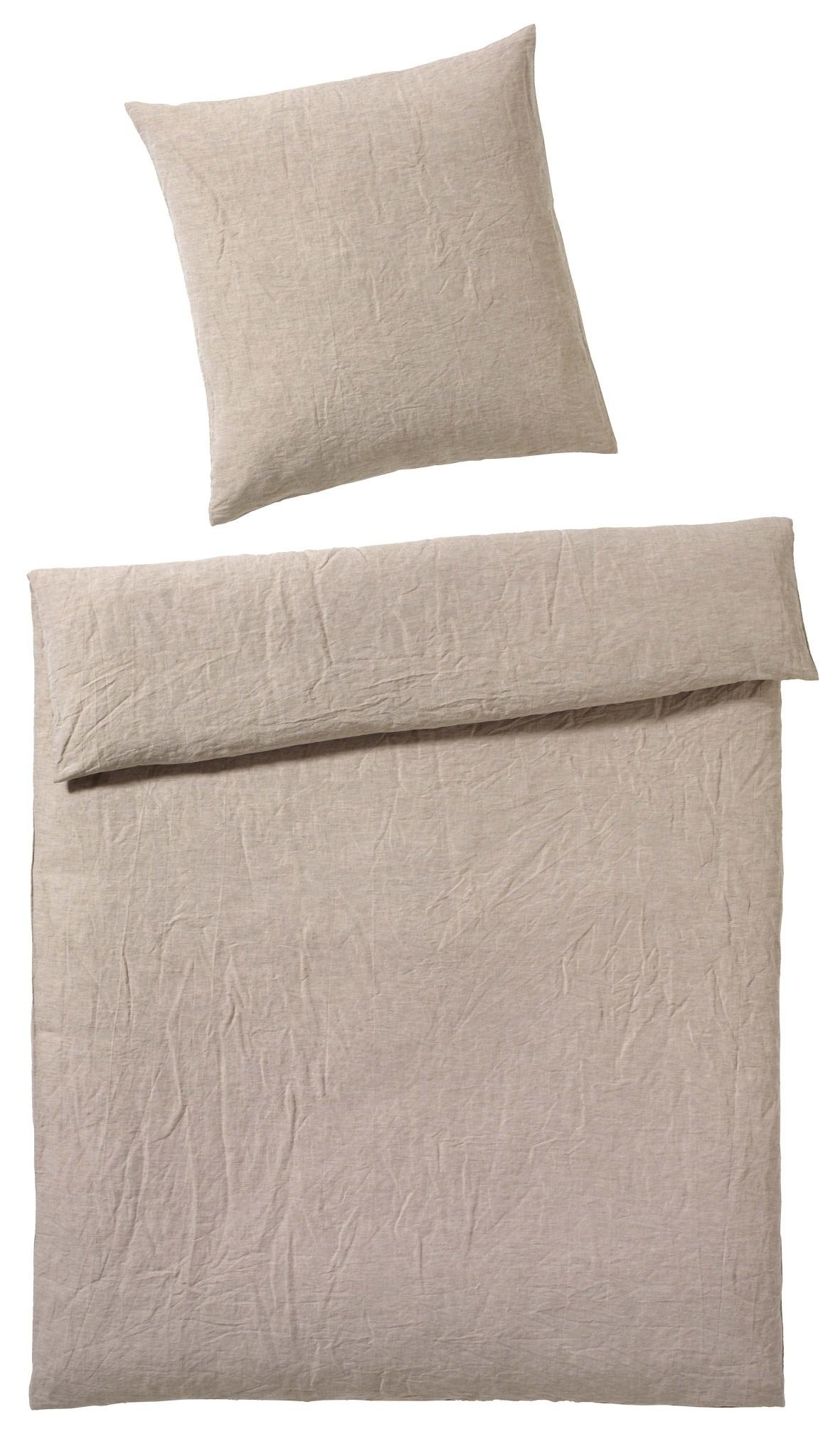 Elegante Bettwäsche "Breezee" 2 Stk. tlg. angenehmes Hautgefühl günstig online kaufen