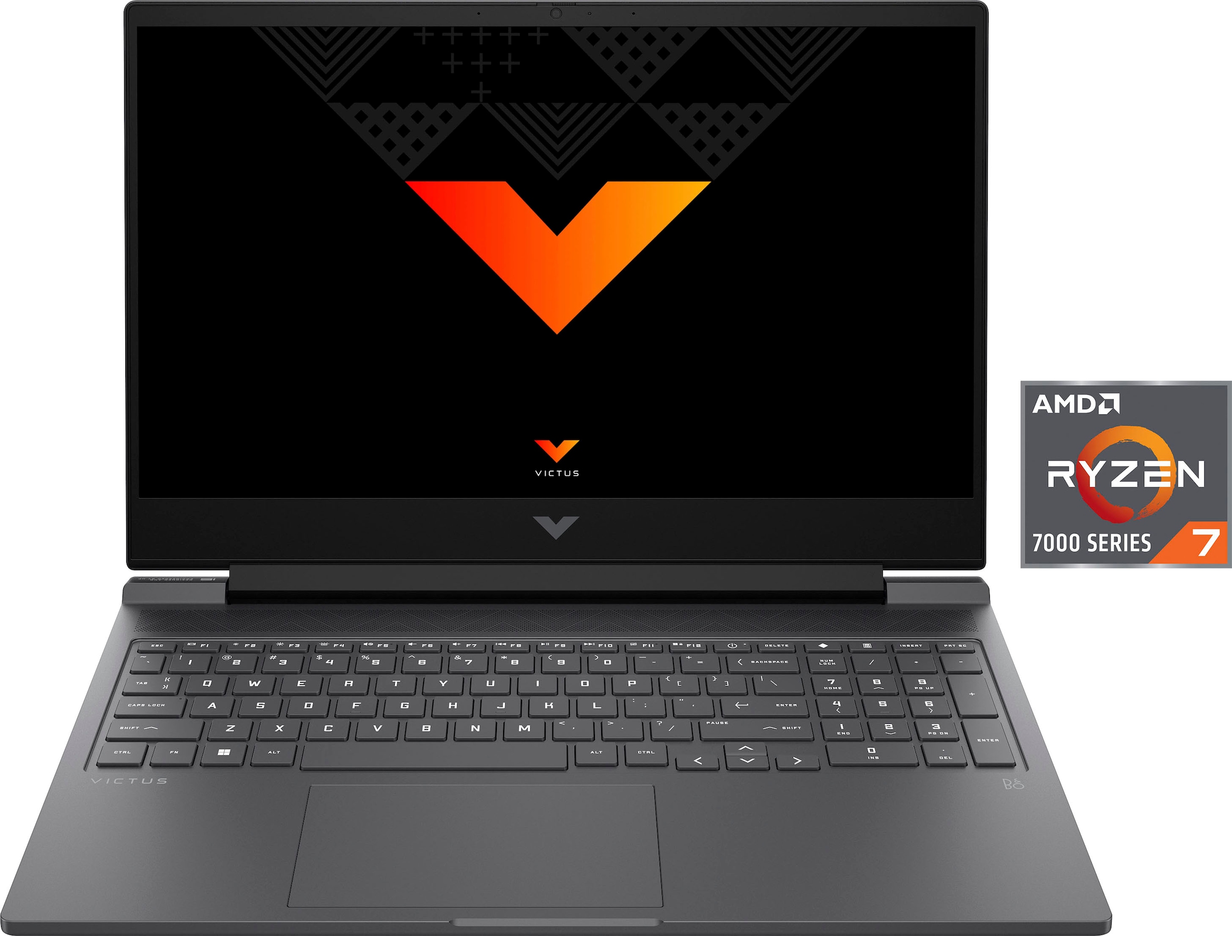 HP Gaming-Notebook »Victus 16-s0078ng«, 40,9 cm, / 16,1 Zoll, AMD, Ryzen 7, GeForce RTX 4070, 1000 GB SSD