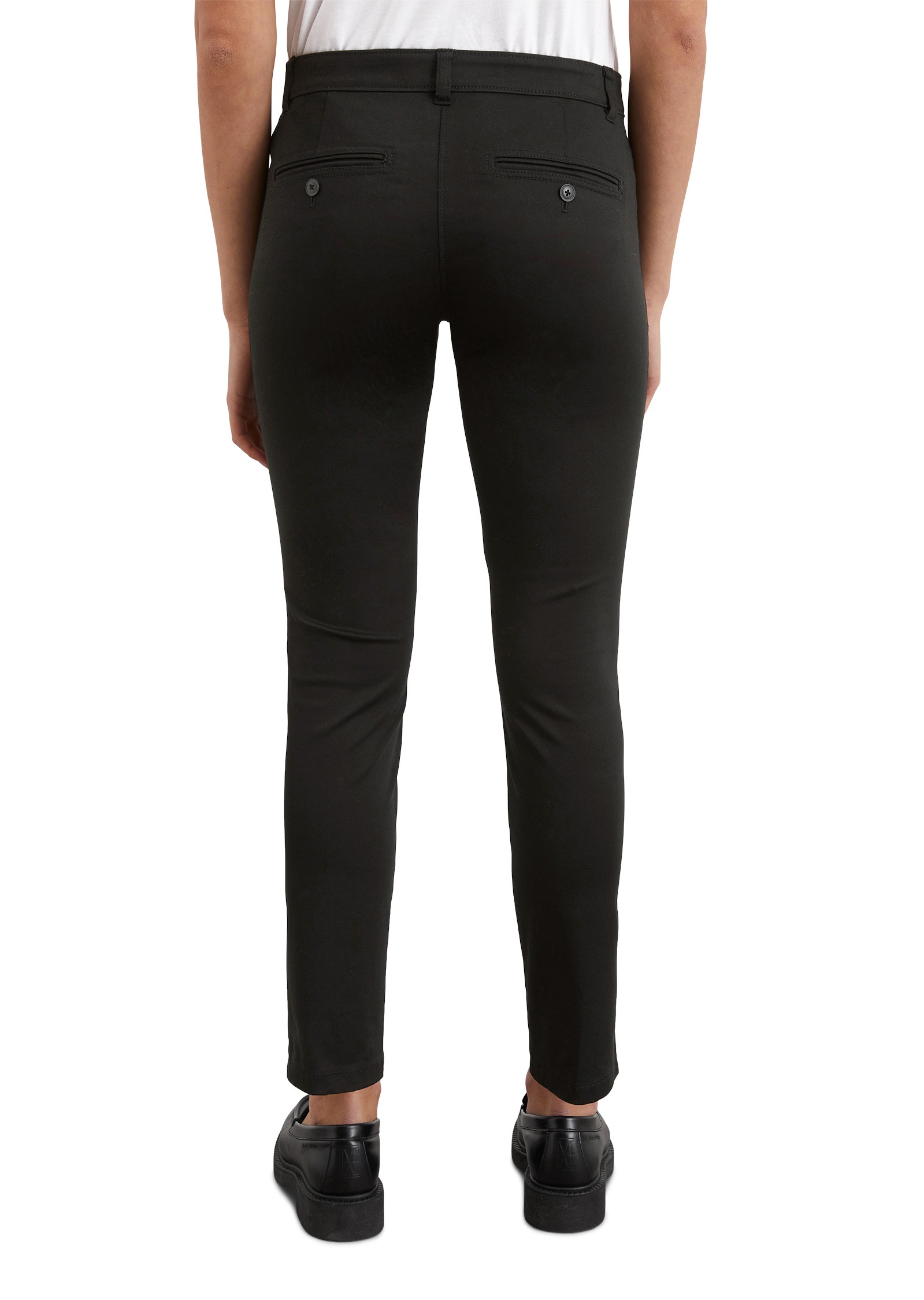 Marc O'Polo Chinohose »aus Smooth Sateen Stretch«