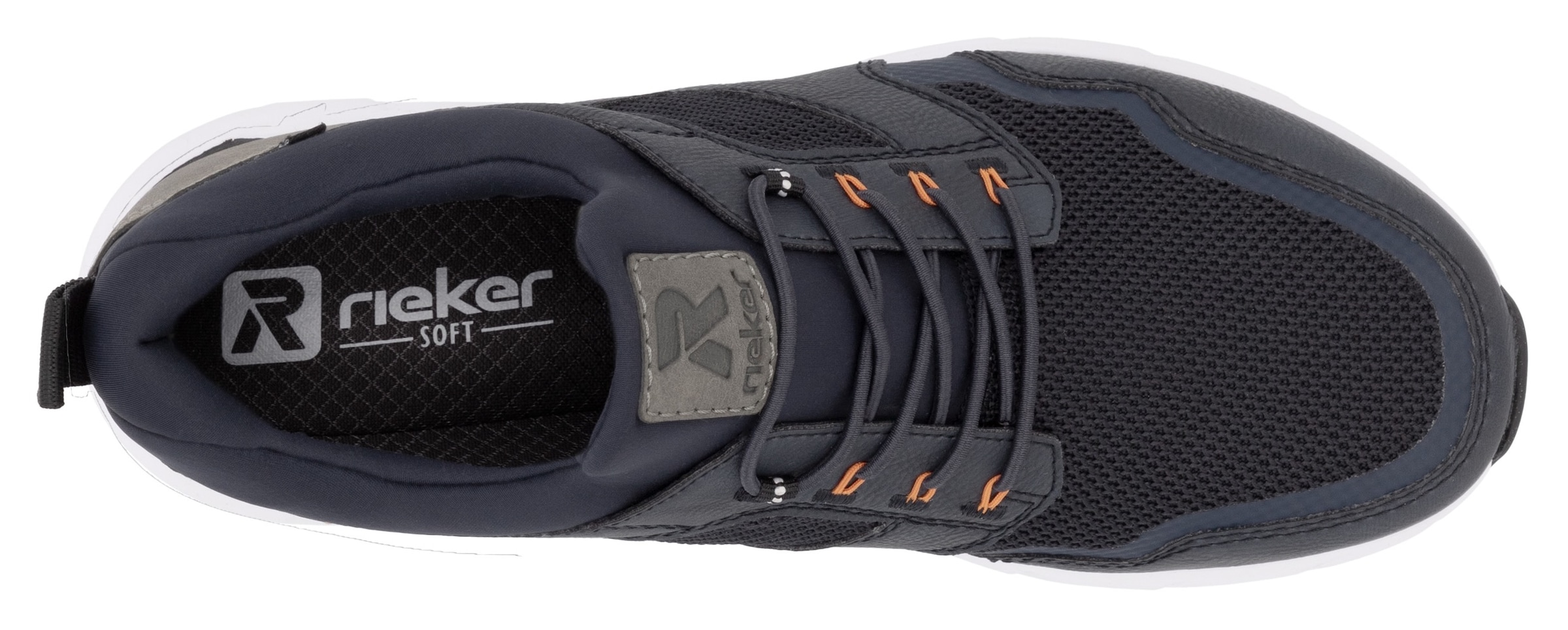 RIEKER Sport Slip-On Sneaker, aus der neuen Christoph Kramer Kollektion, mit MemoCup-Innensohle